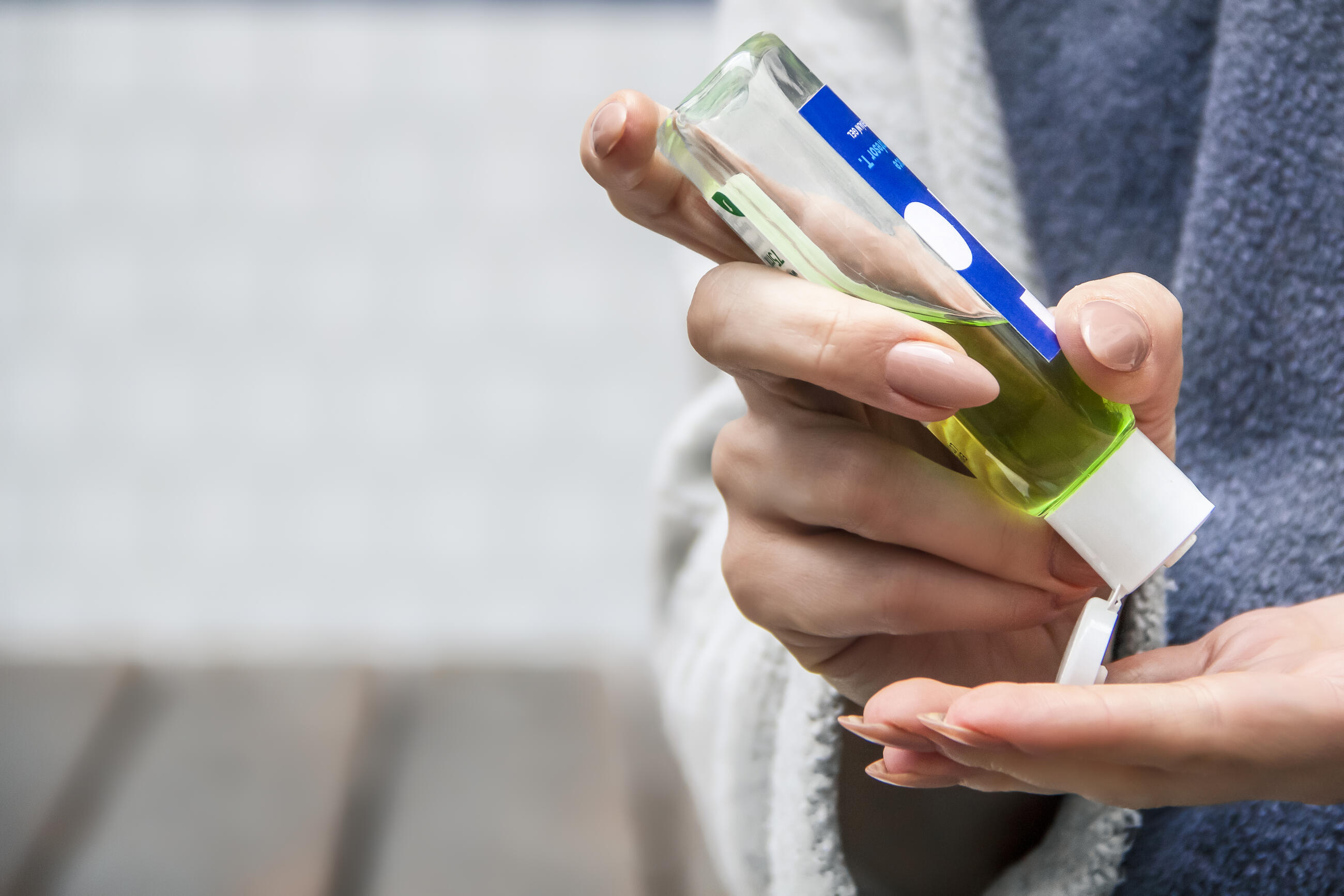 Aktuální informace a dostupnost kosmetických antibakteriálních gelů