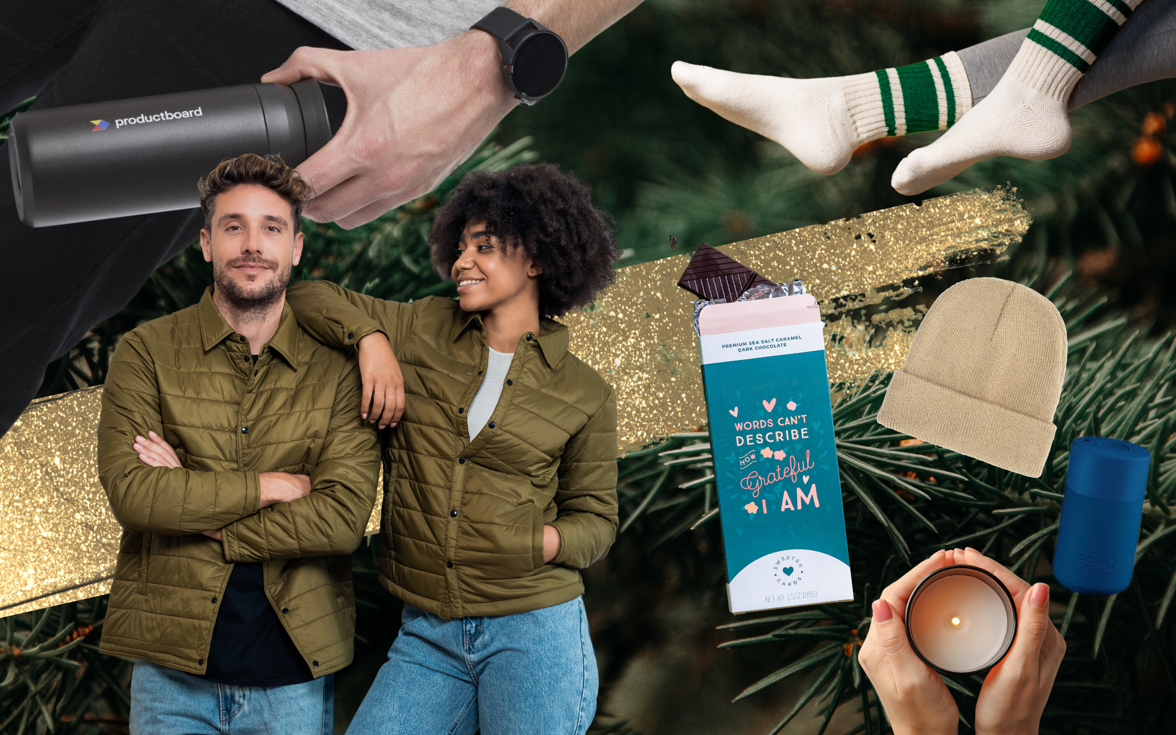 TOP 6 nejoblíbenějších firemních dárků k Vánocům 2022