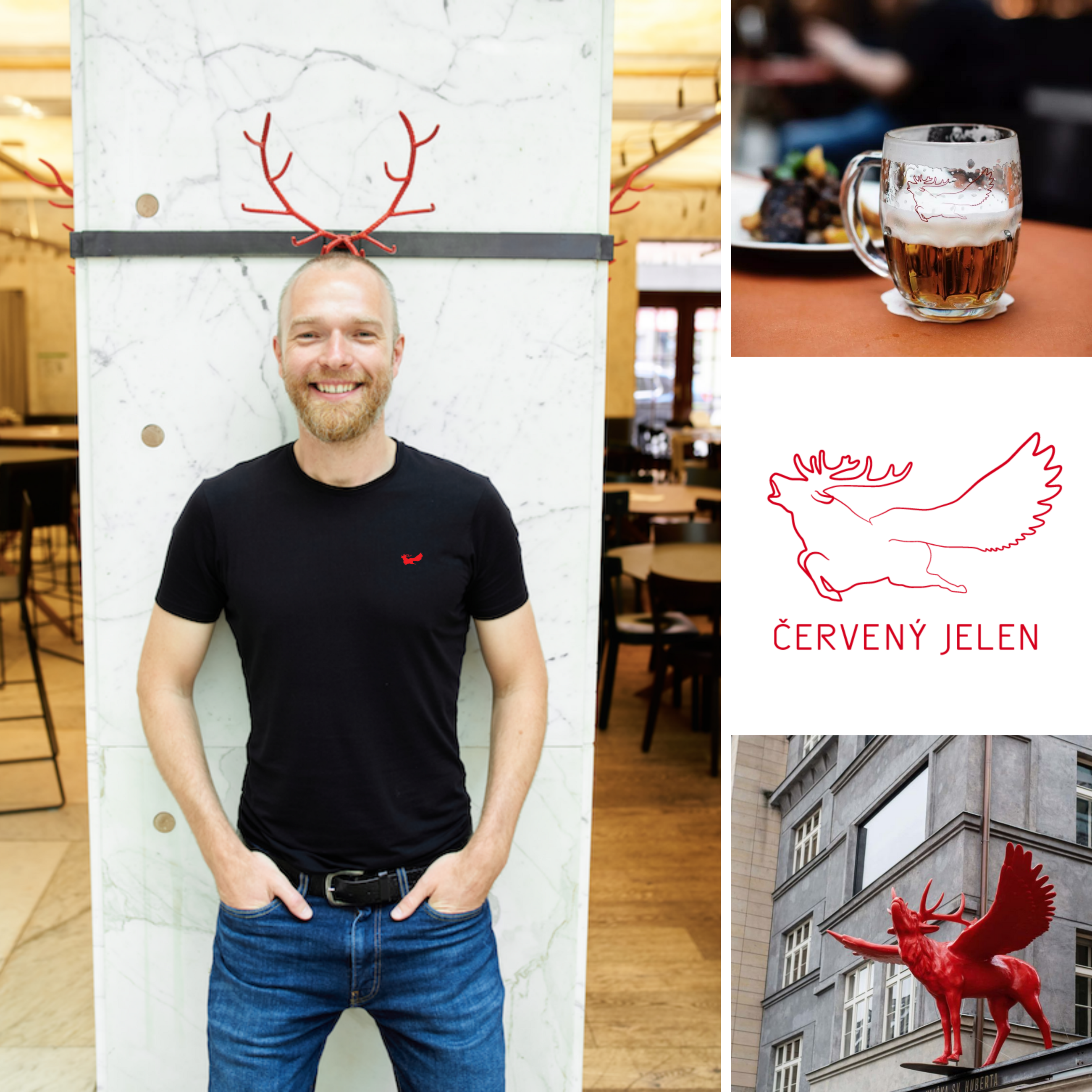 ROZHOVOR: Jiří Panuška z Červeného Jelena o vlastním merchi a prémiové kolekci oblečení