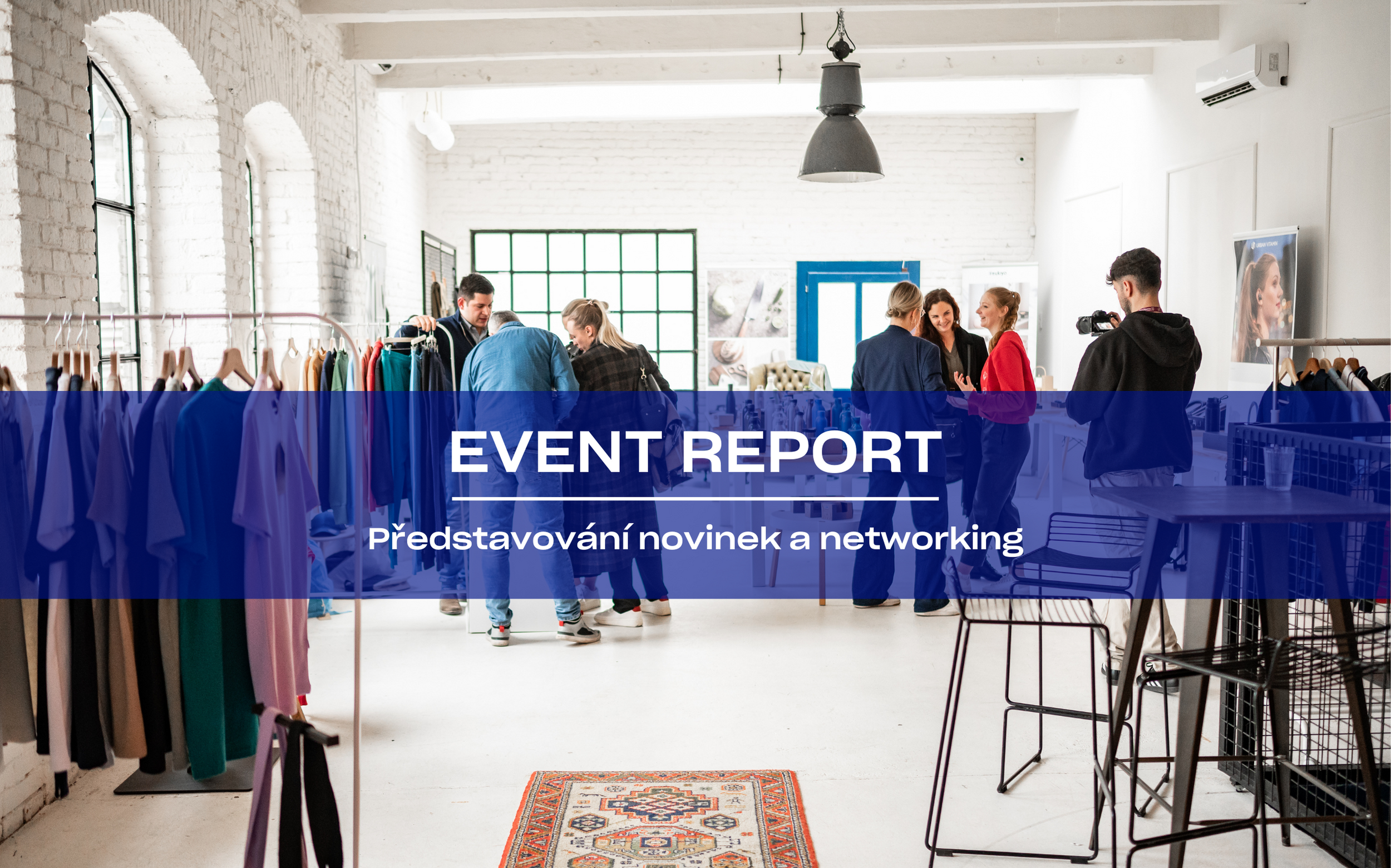 EVENT REPORT: Představení novinek firemního merche v Město Moře