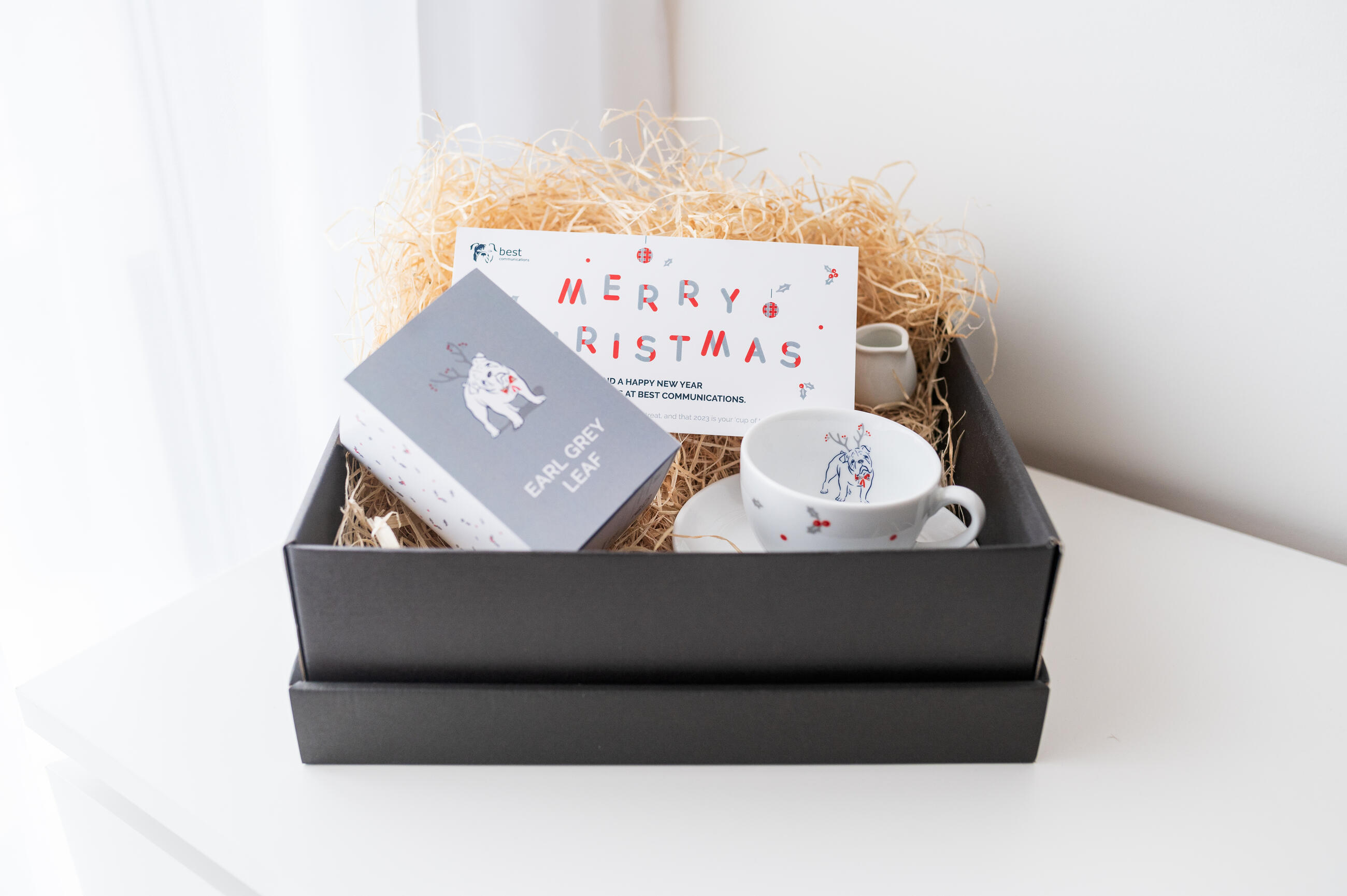 Vánoční dárky pro partnery