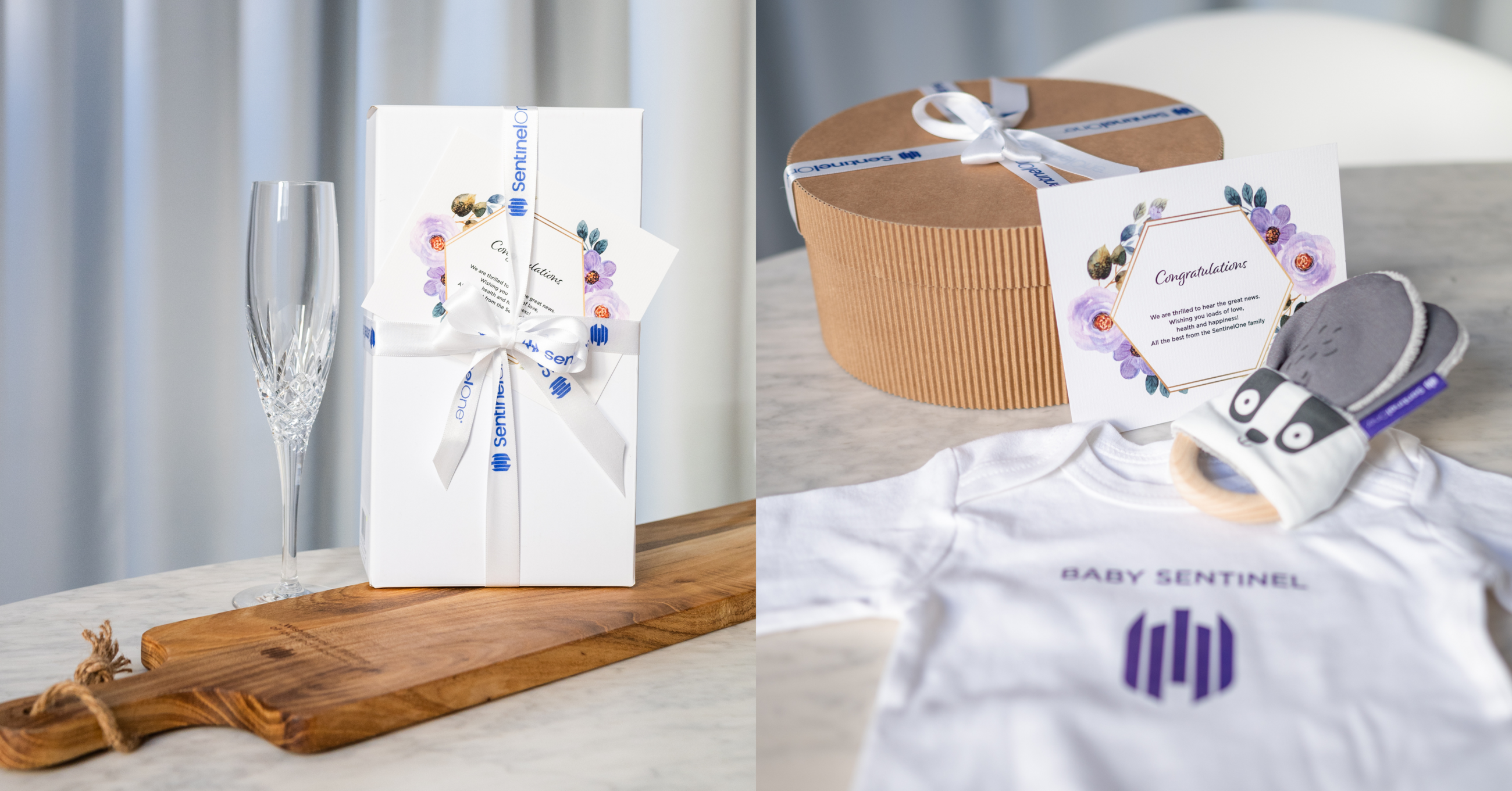 Originální gratulace k životním změnám zaměstnaců!