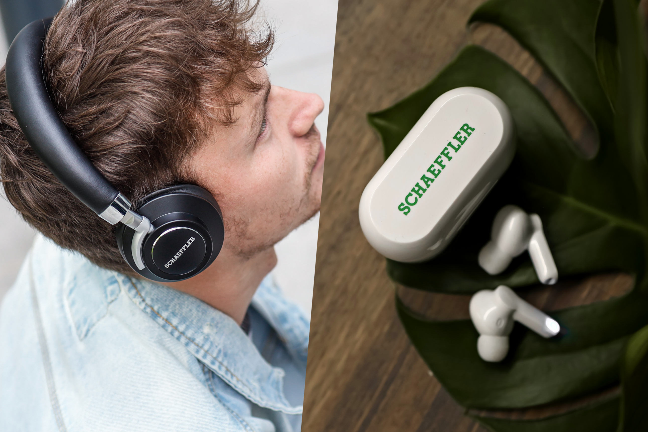Firemní sluchátka Schaeffler