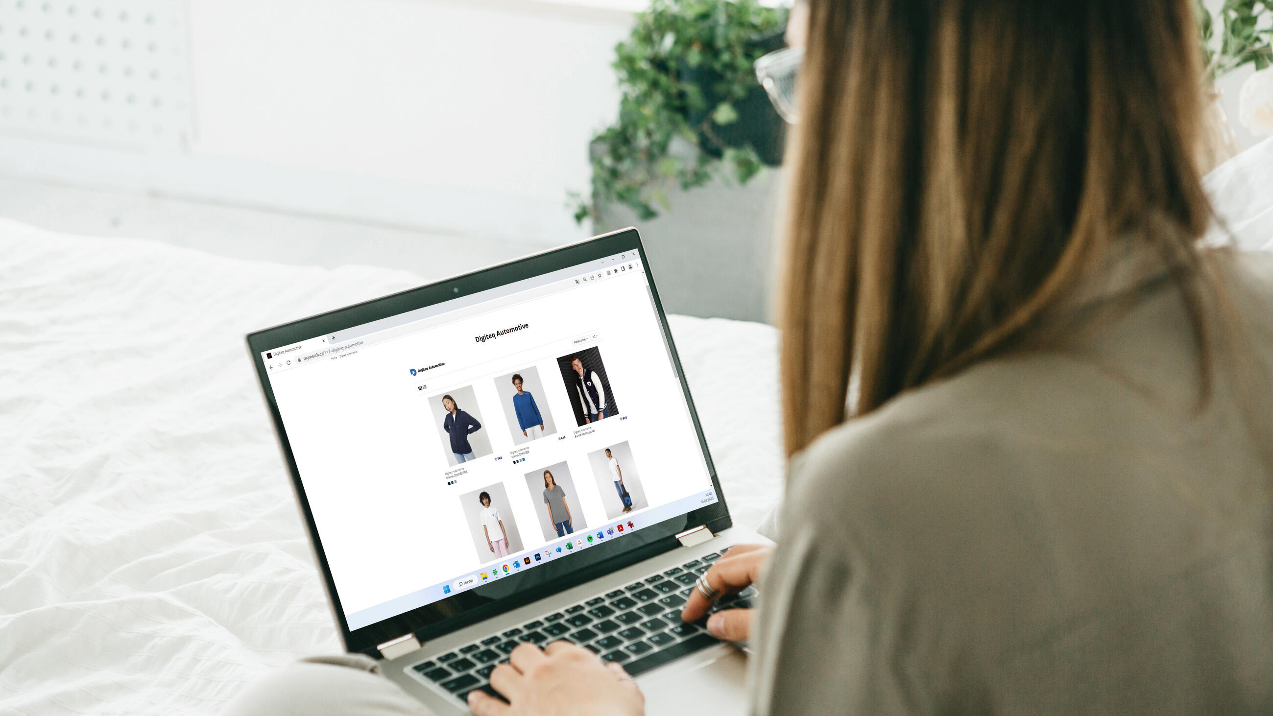 Firemní textil online pro Digiteq Automotive