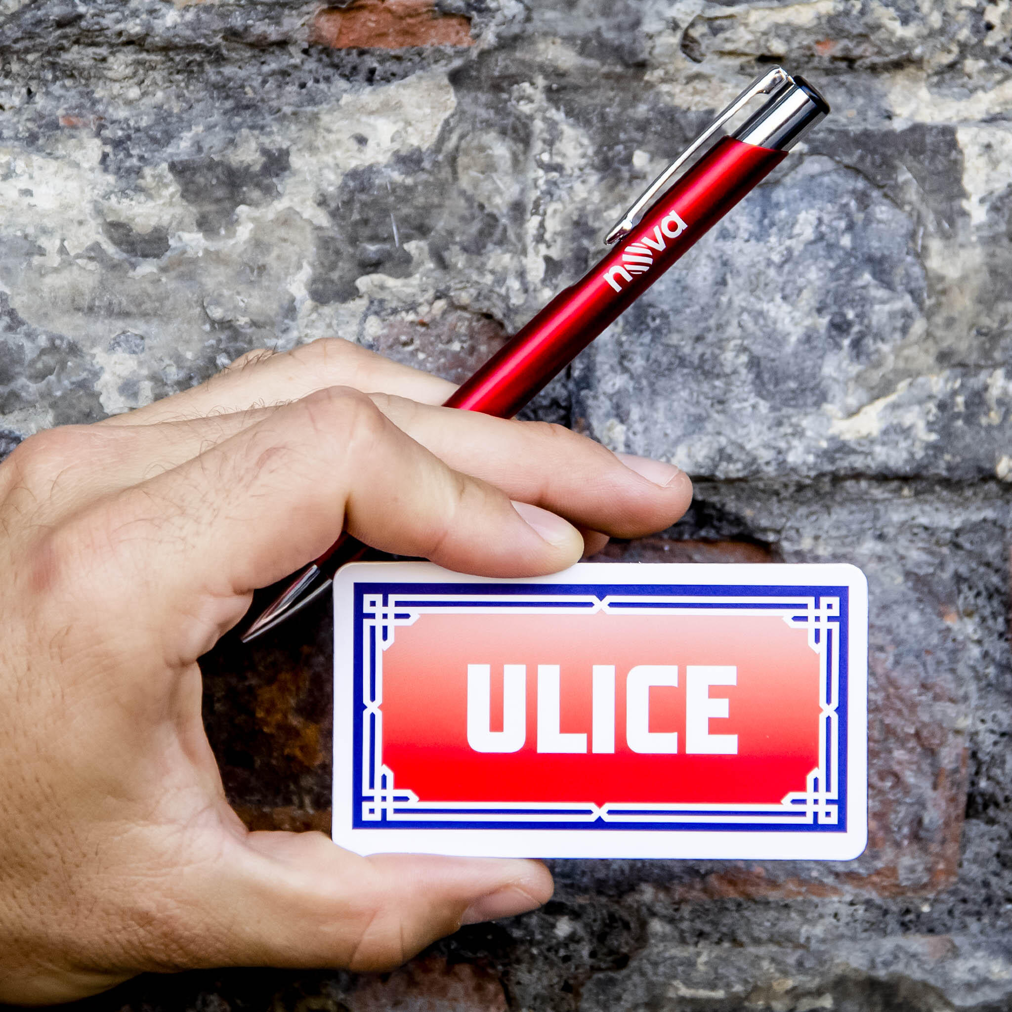 Merchandising pro seriály TV NOVA