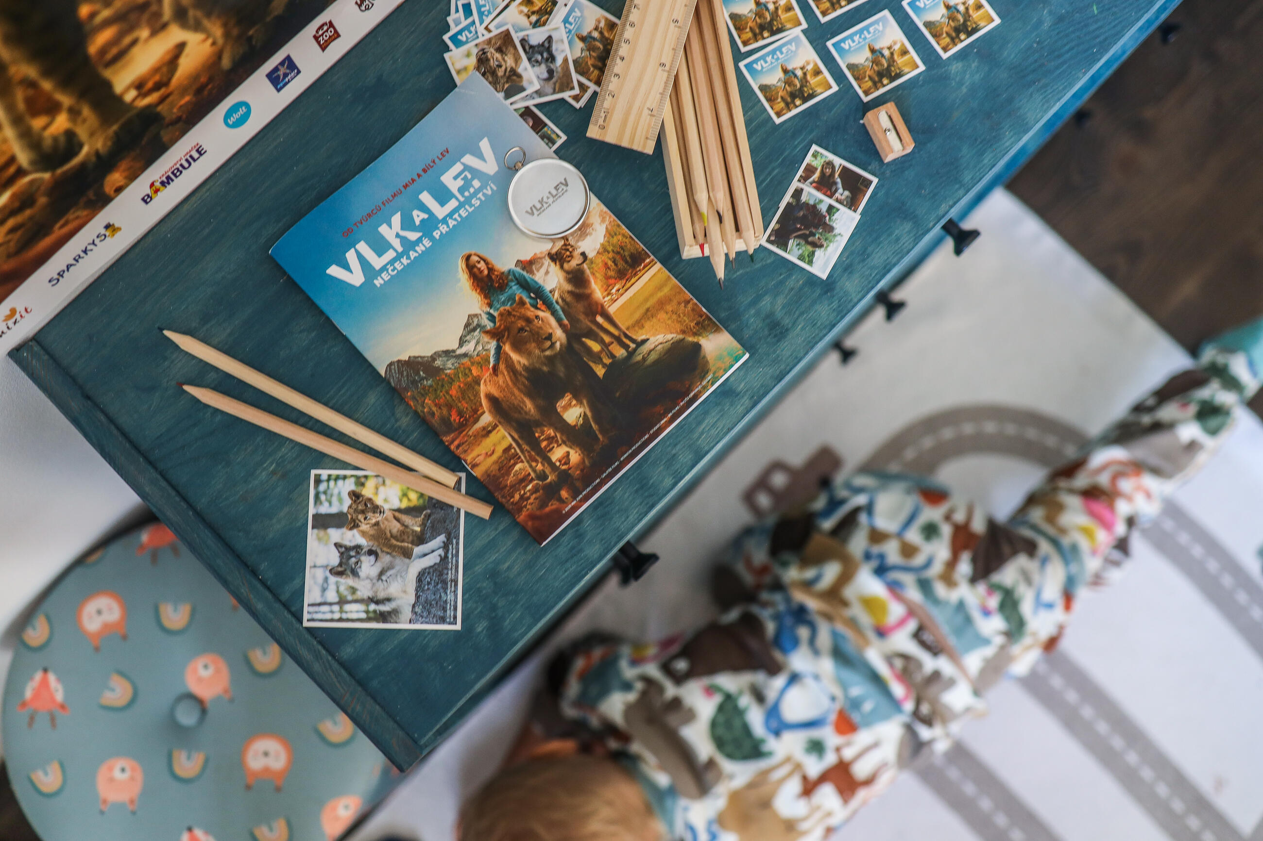 Vlk a lev: filmový merch