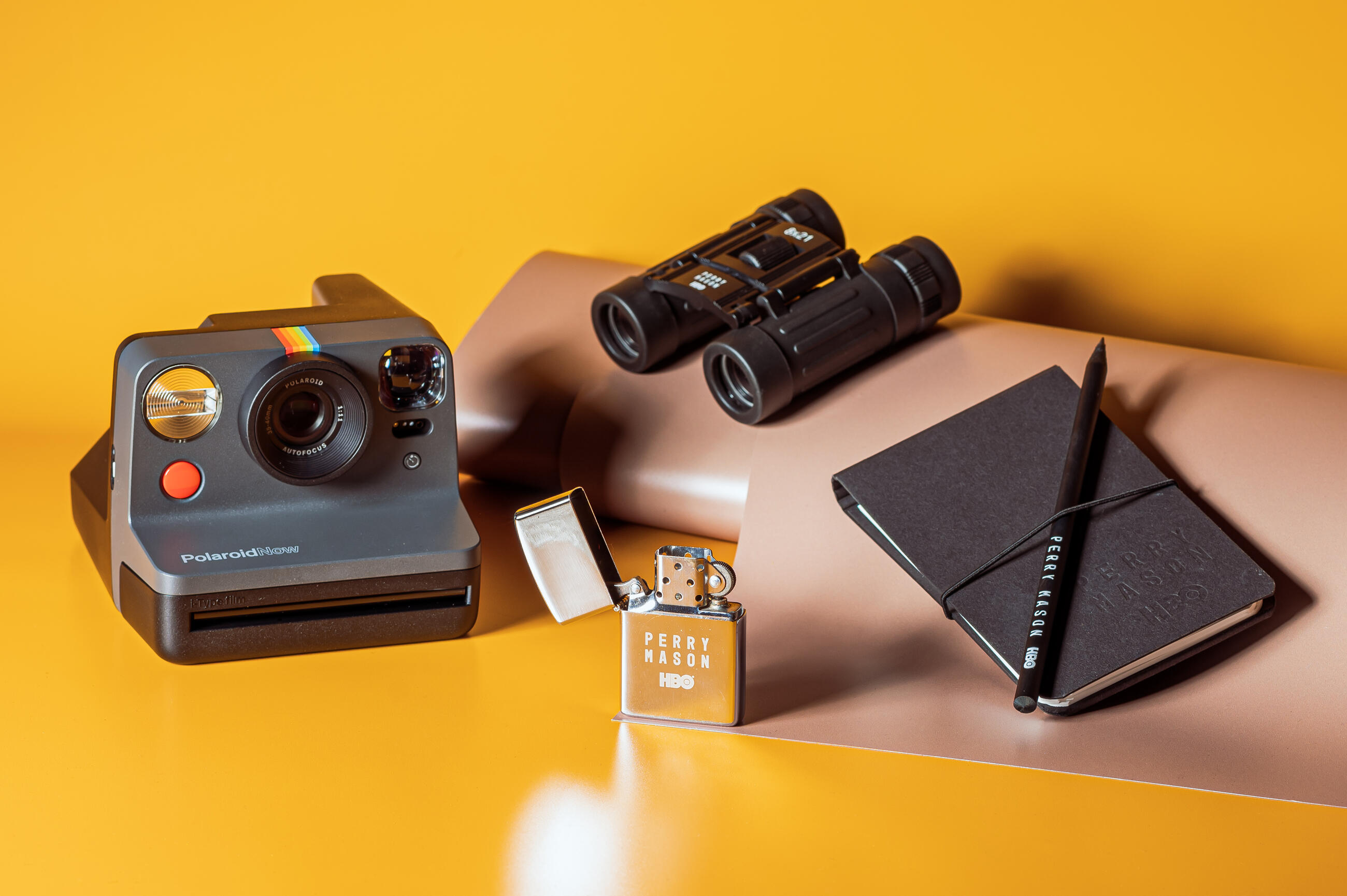 Merch k seriálu Perry Mason pro HBO