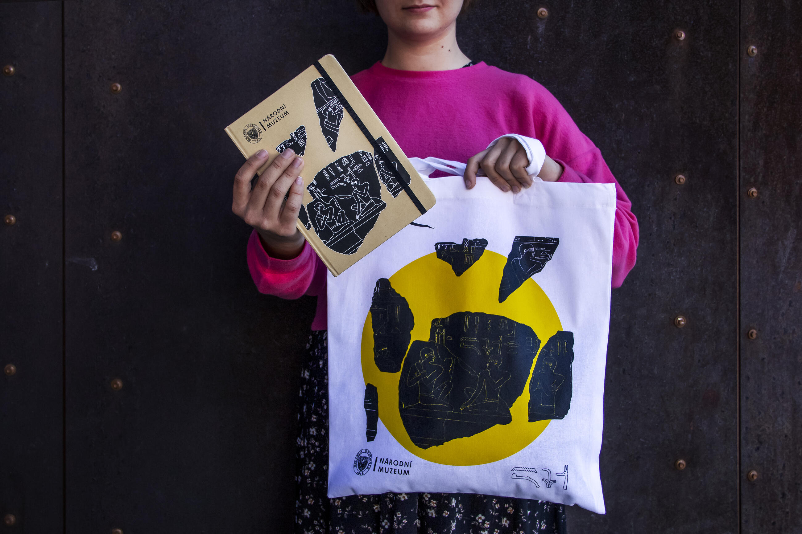 Merch k výstavě Národního muzea