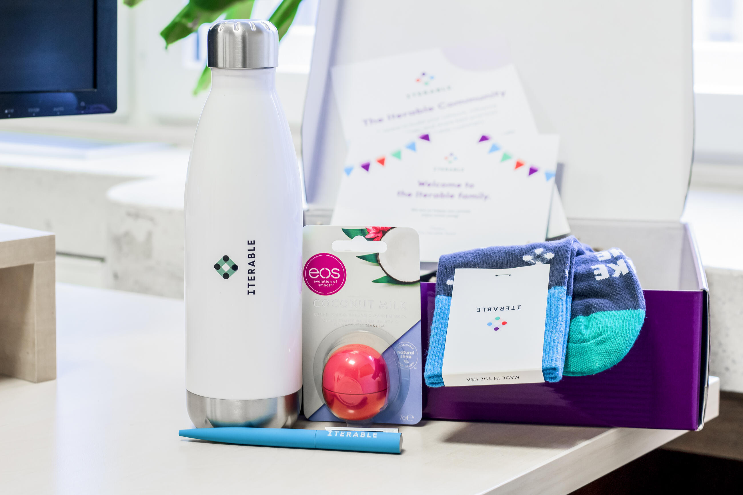 Iterable a balíčky pro zaměstnance