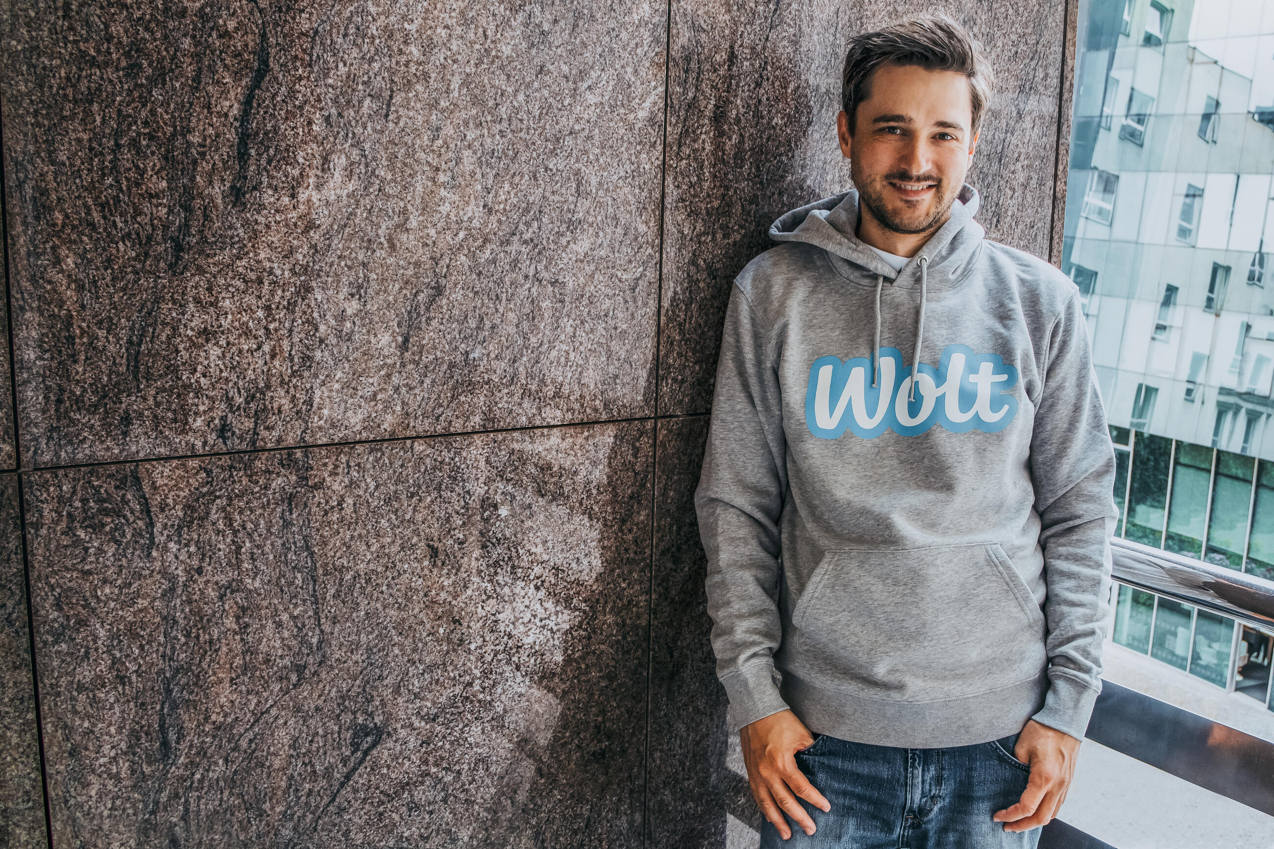 Dárky na teambuilding pro Wolt