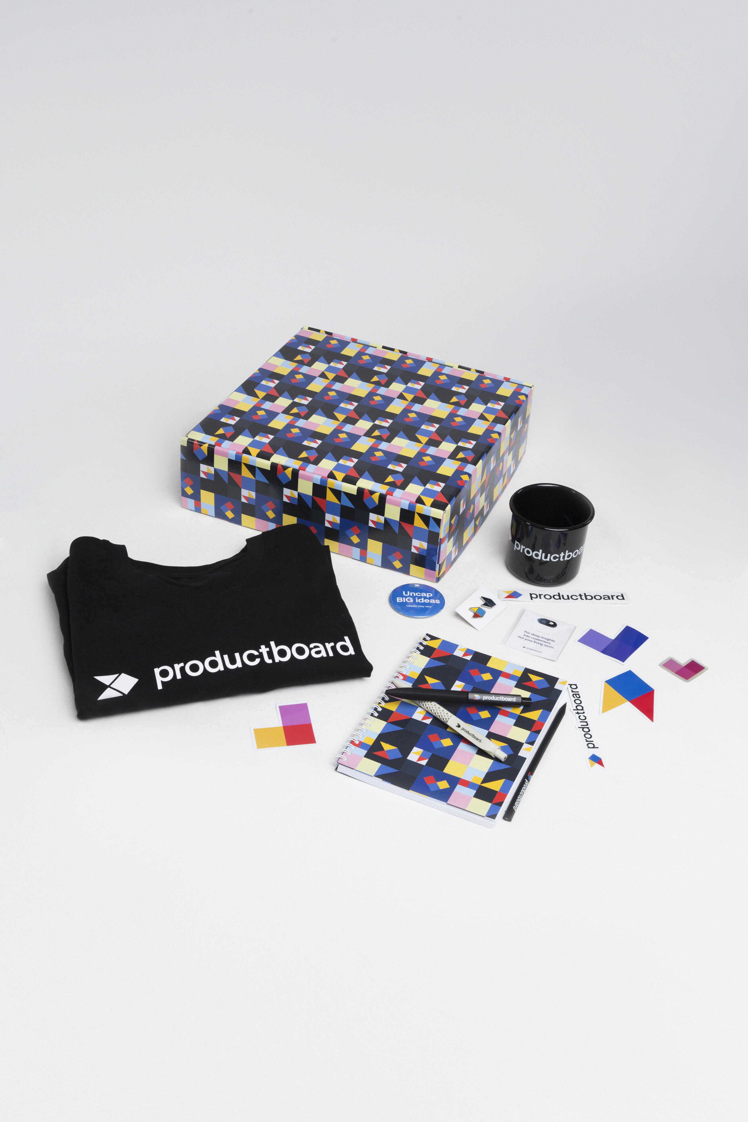 Productboard swag zblízka v rozhovoru