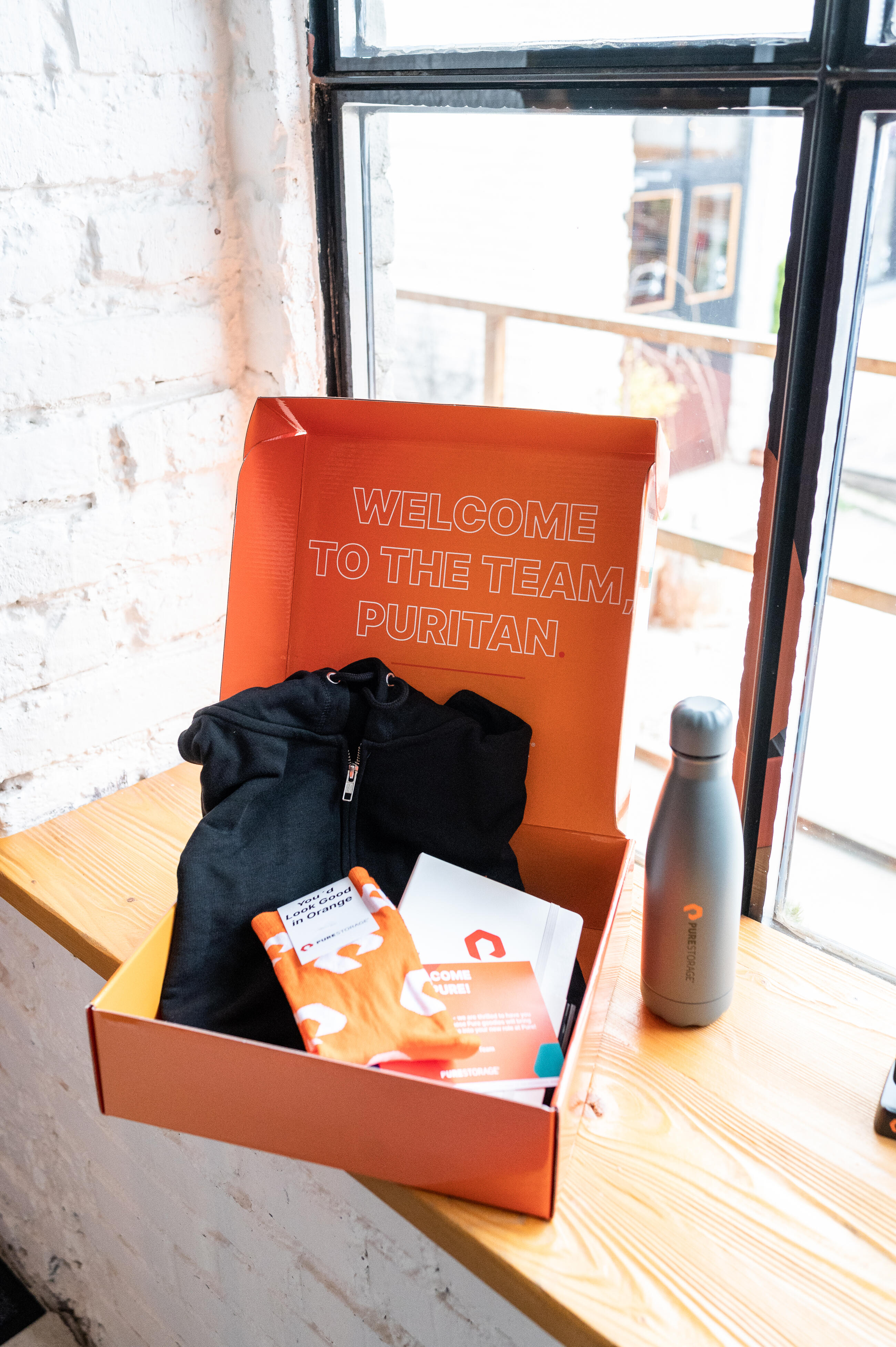 Pure Storage onboarding