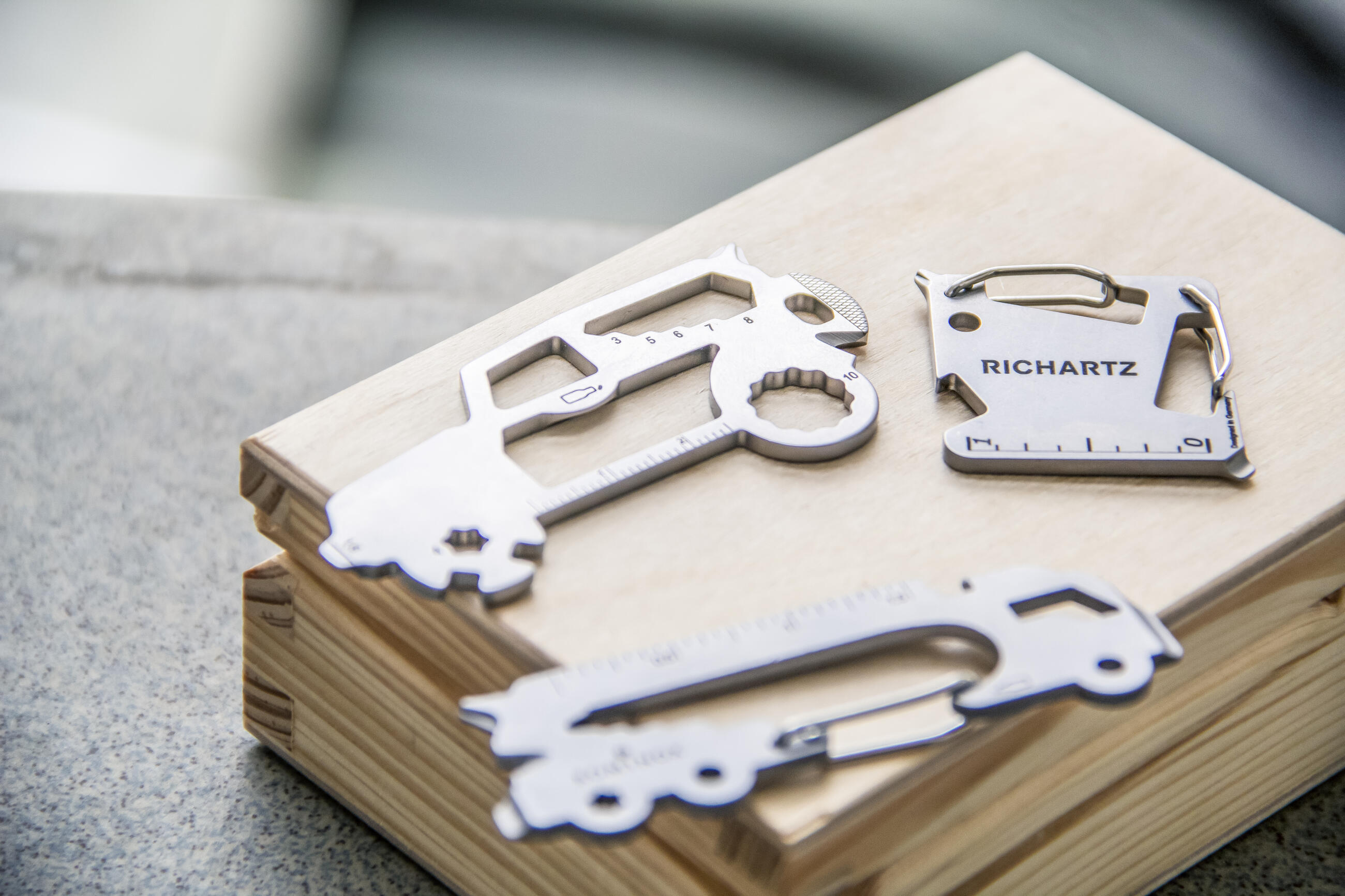 Richartz- Multifunkční nástroje