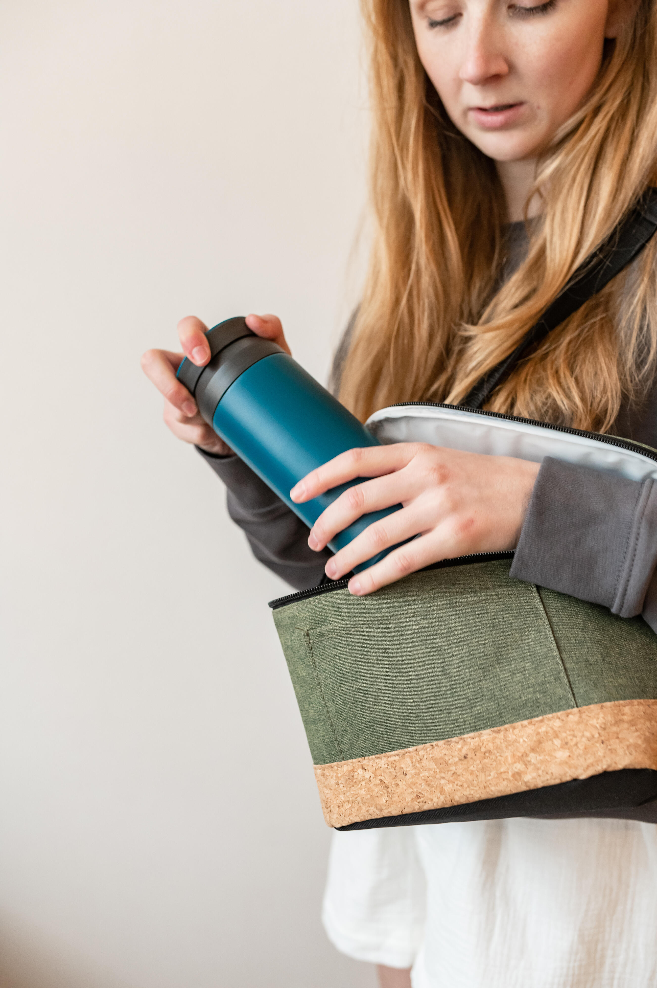 Kinto lahev a chladící box