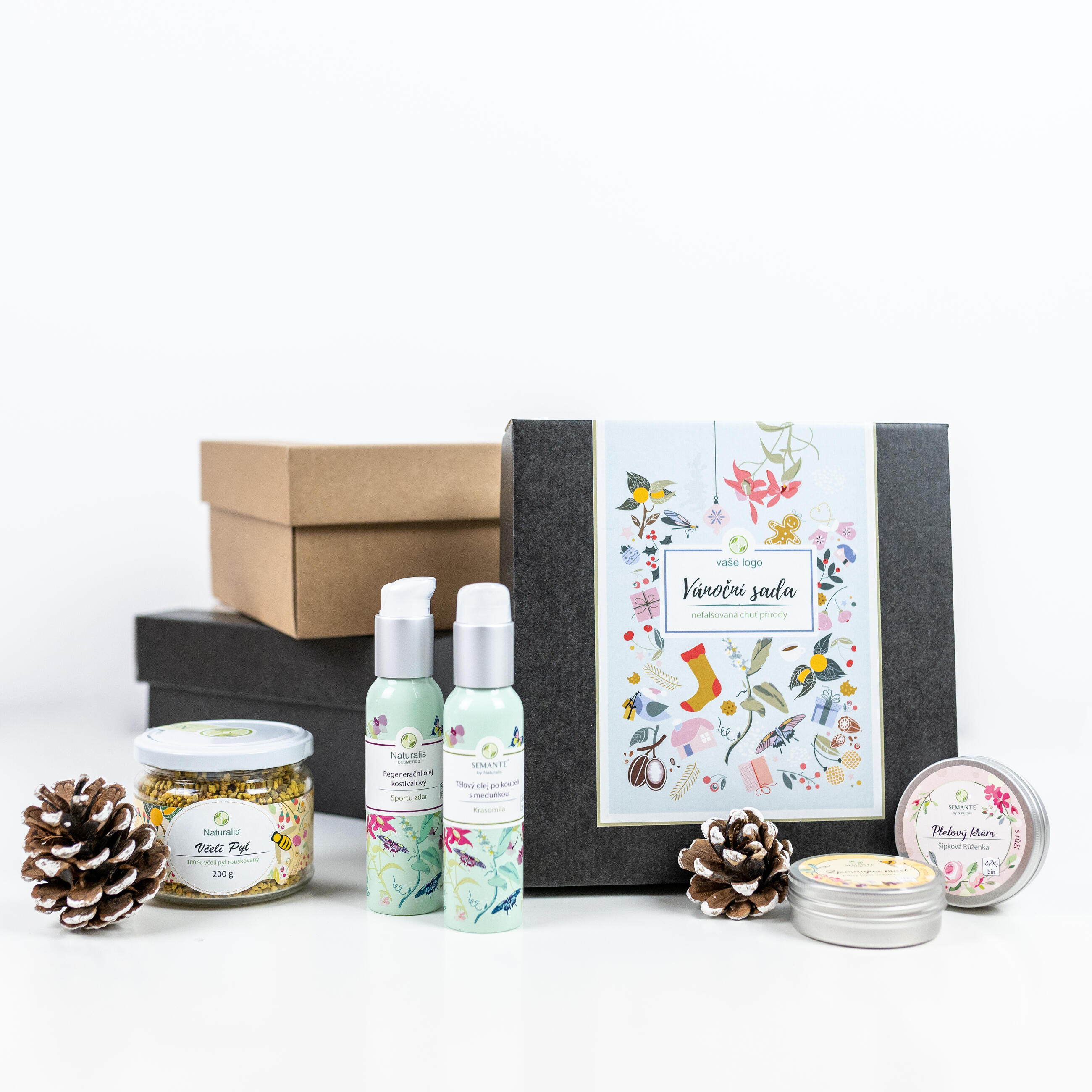 Kosmetika a koření