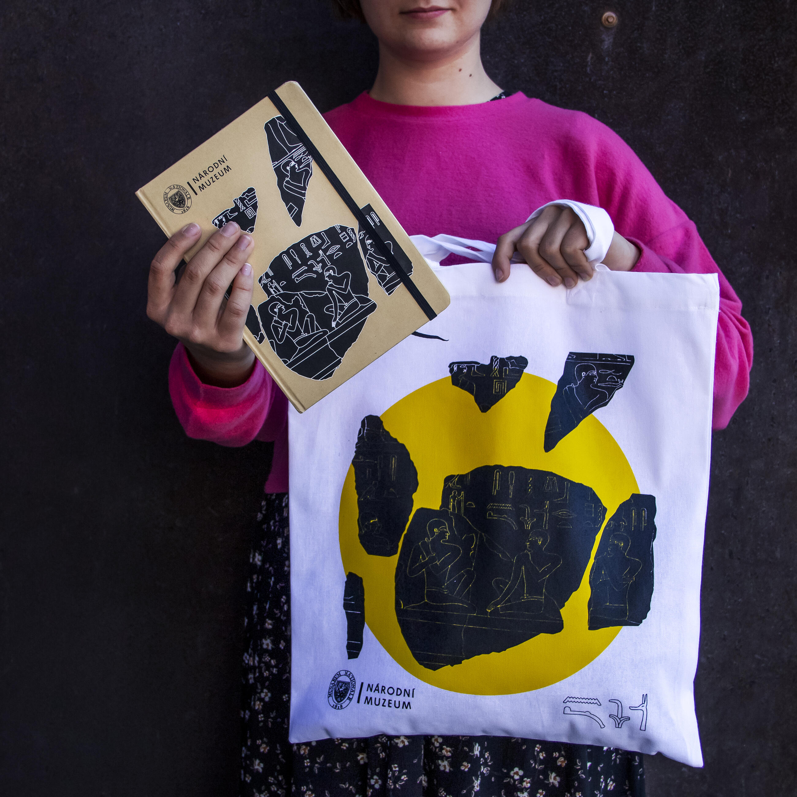 Látková taška s logem