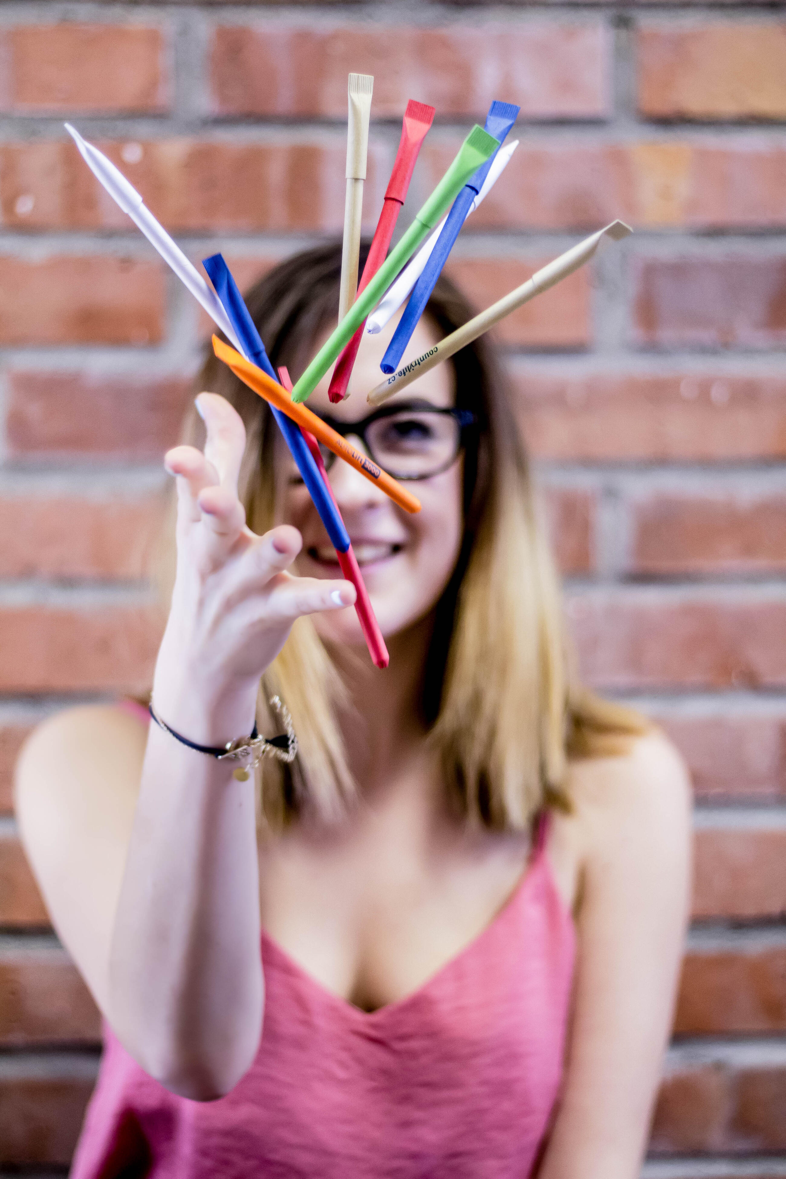 Barevné a eko propisky