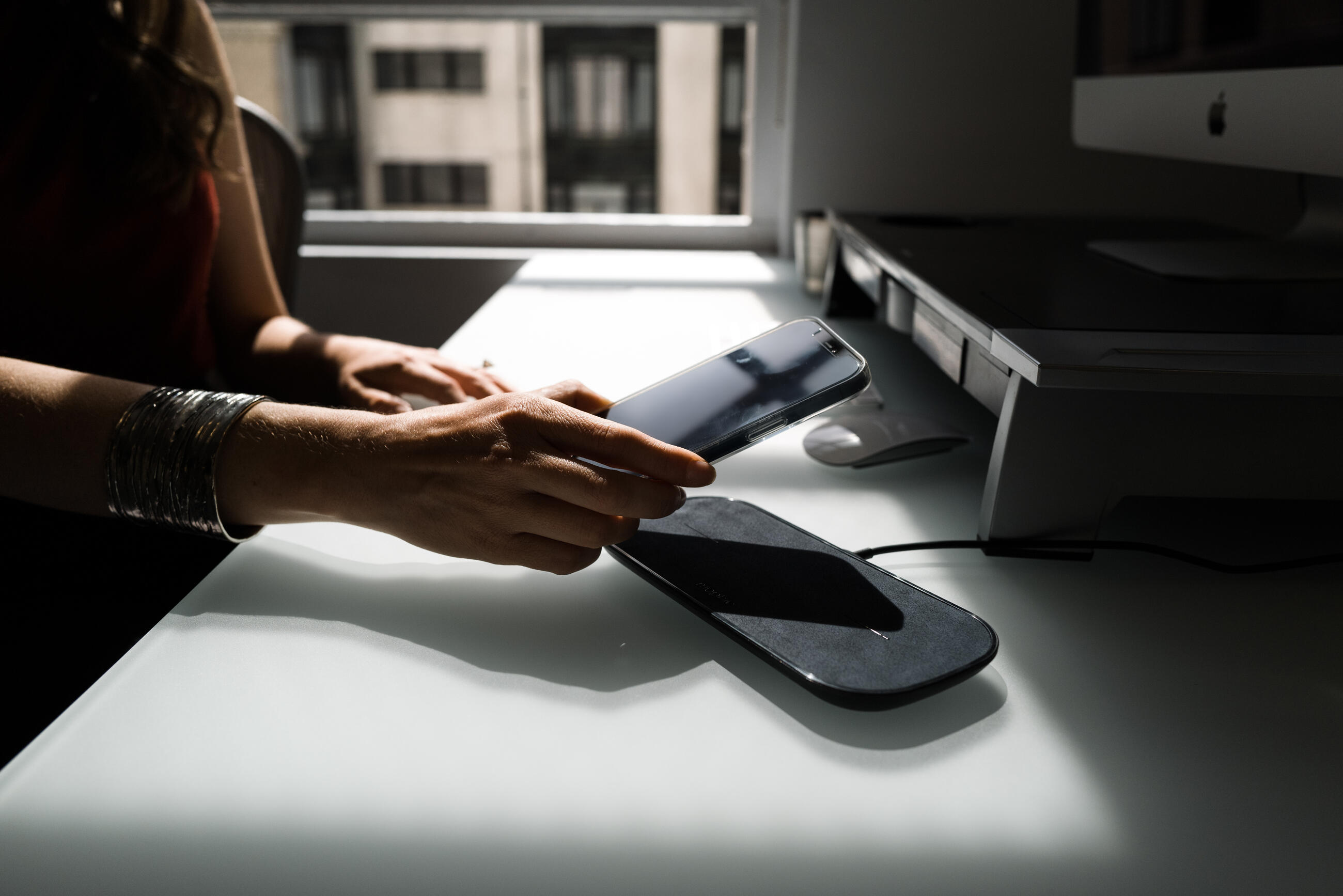 Bezdrátová nabíječka