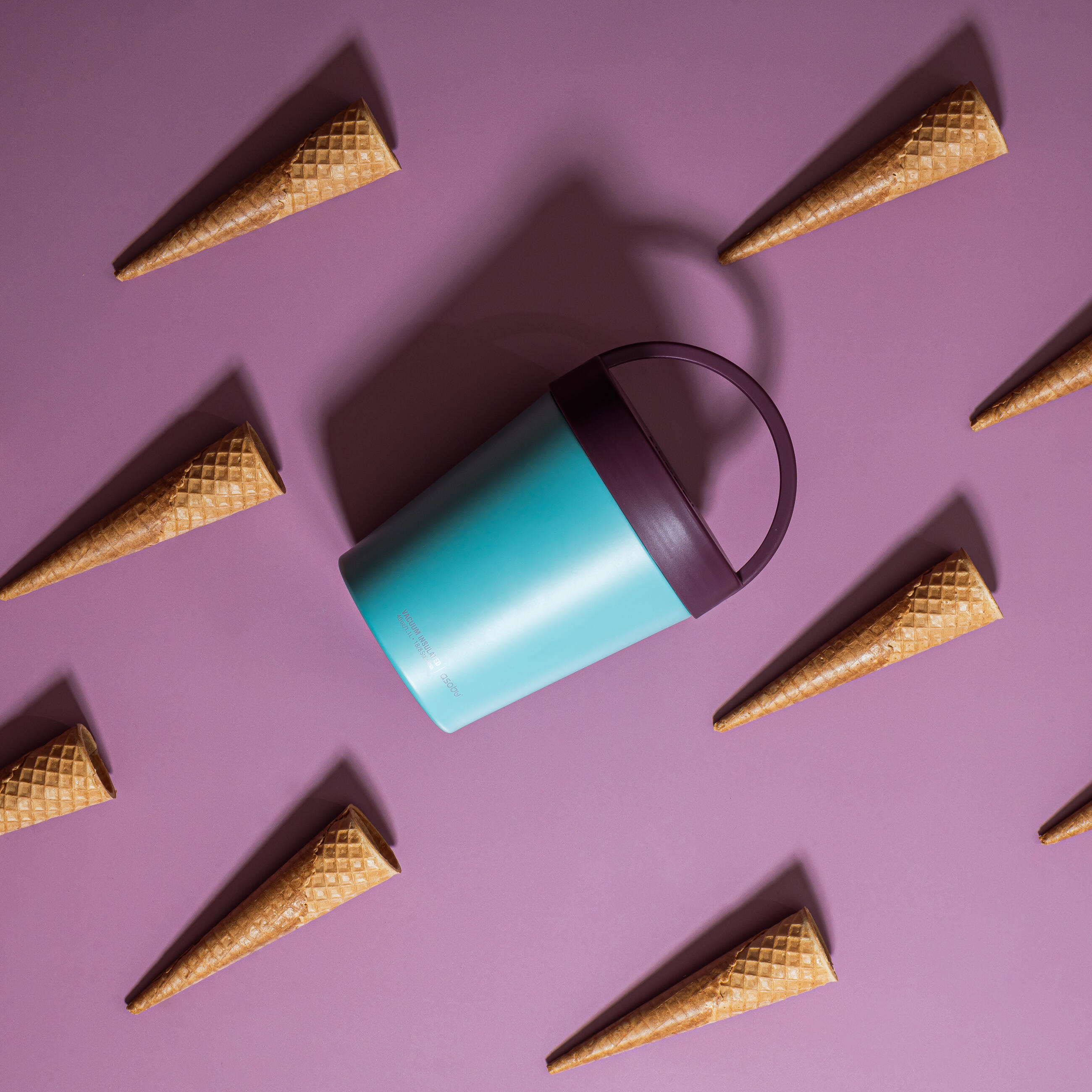 Termoska na zmrzlinu