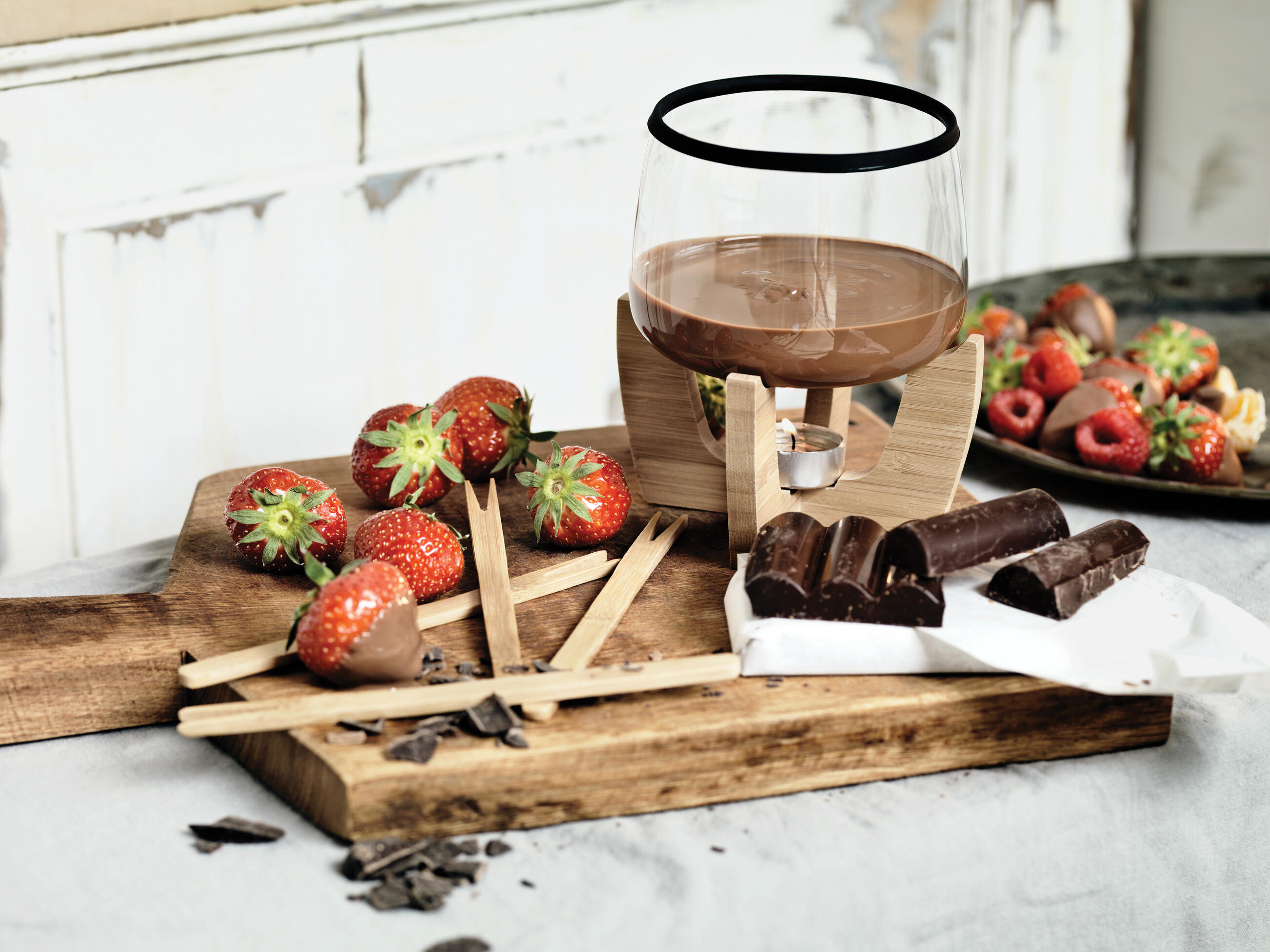 Set na čokoládové fondue