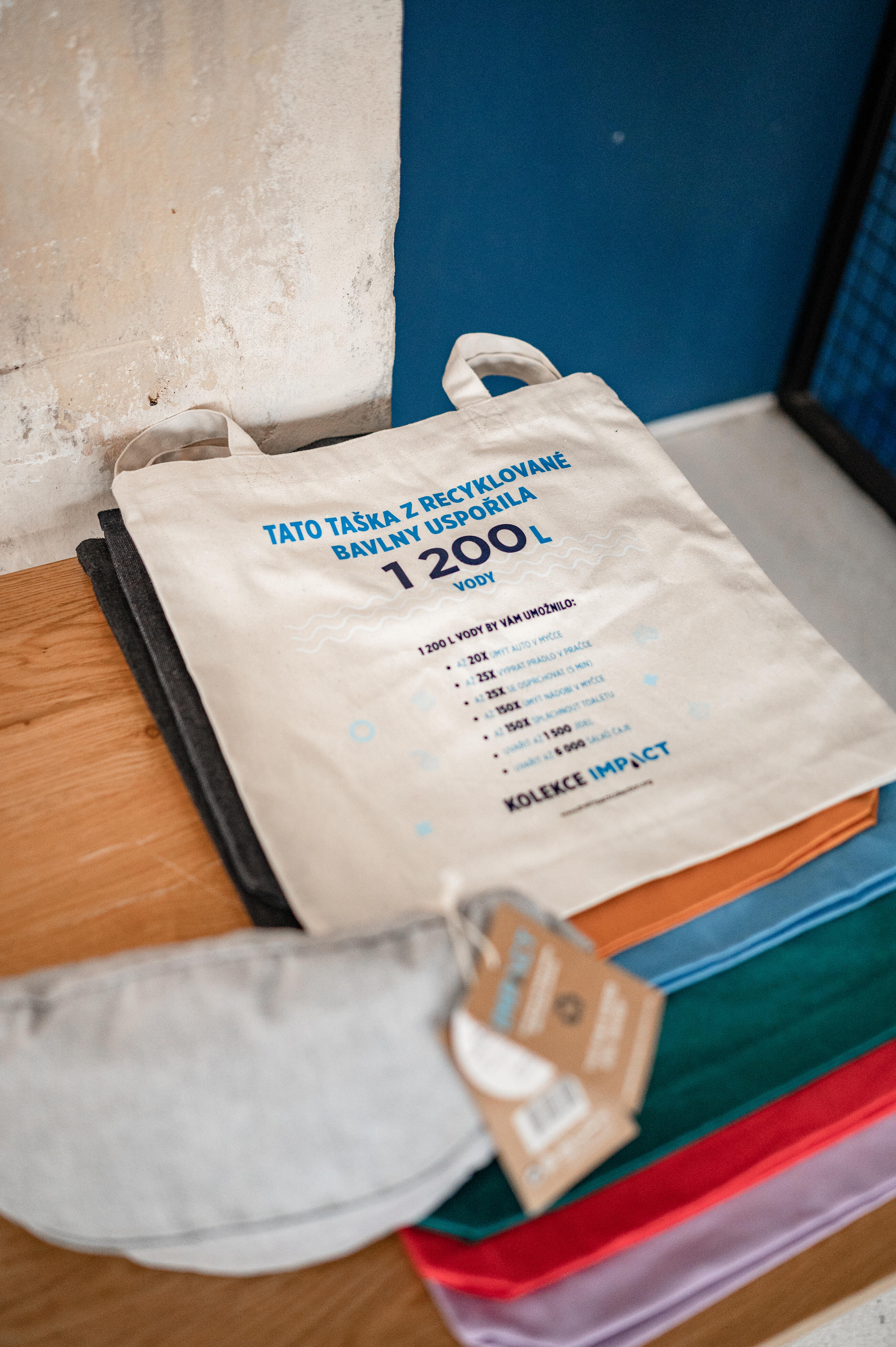 Impact látková taška