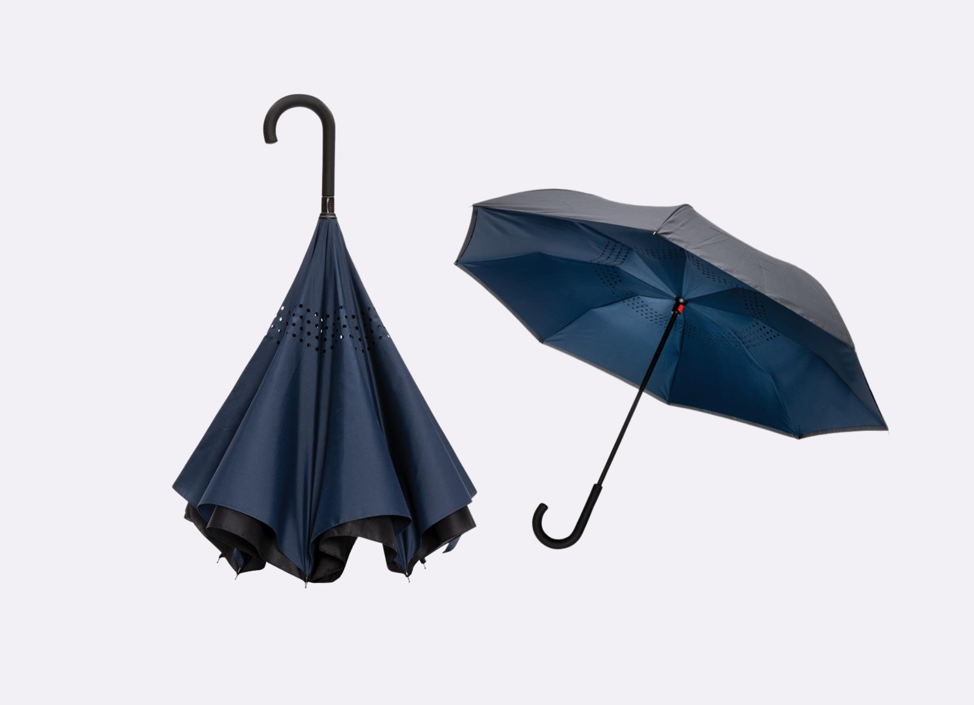 Oboustranný deštník