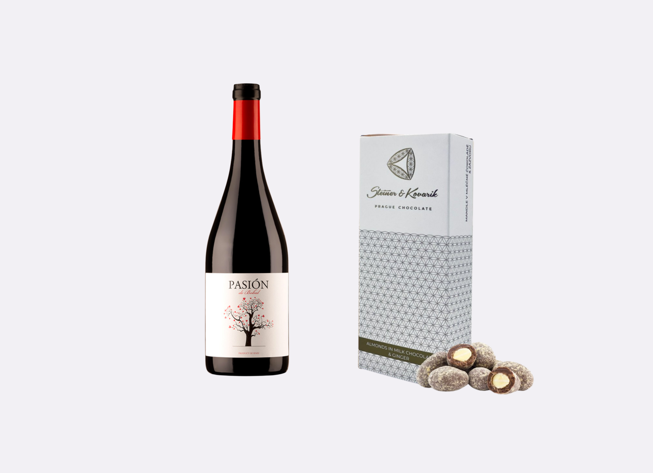 Víno a čokoláda