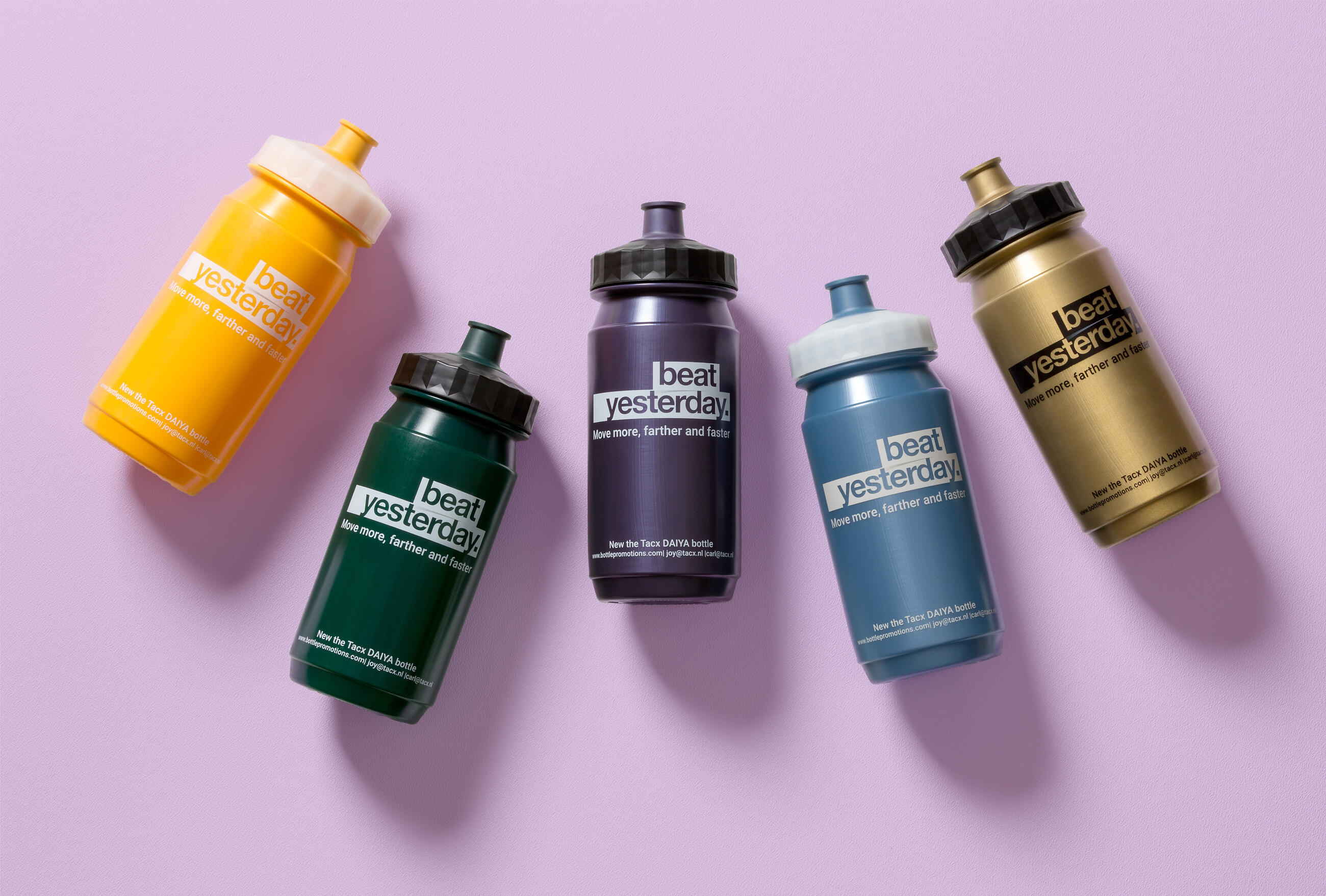 Reklamní lahve TACX