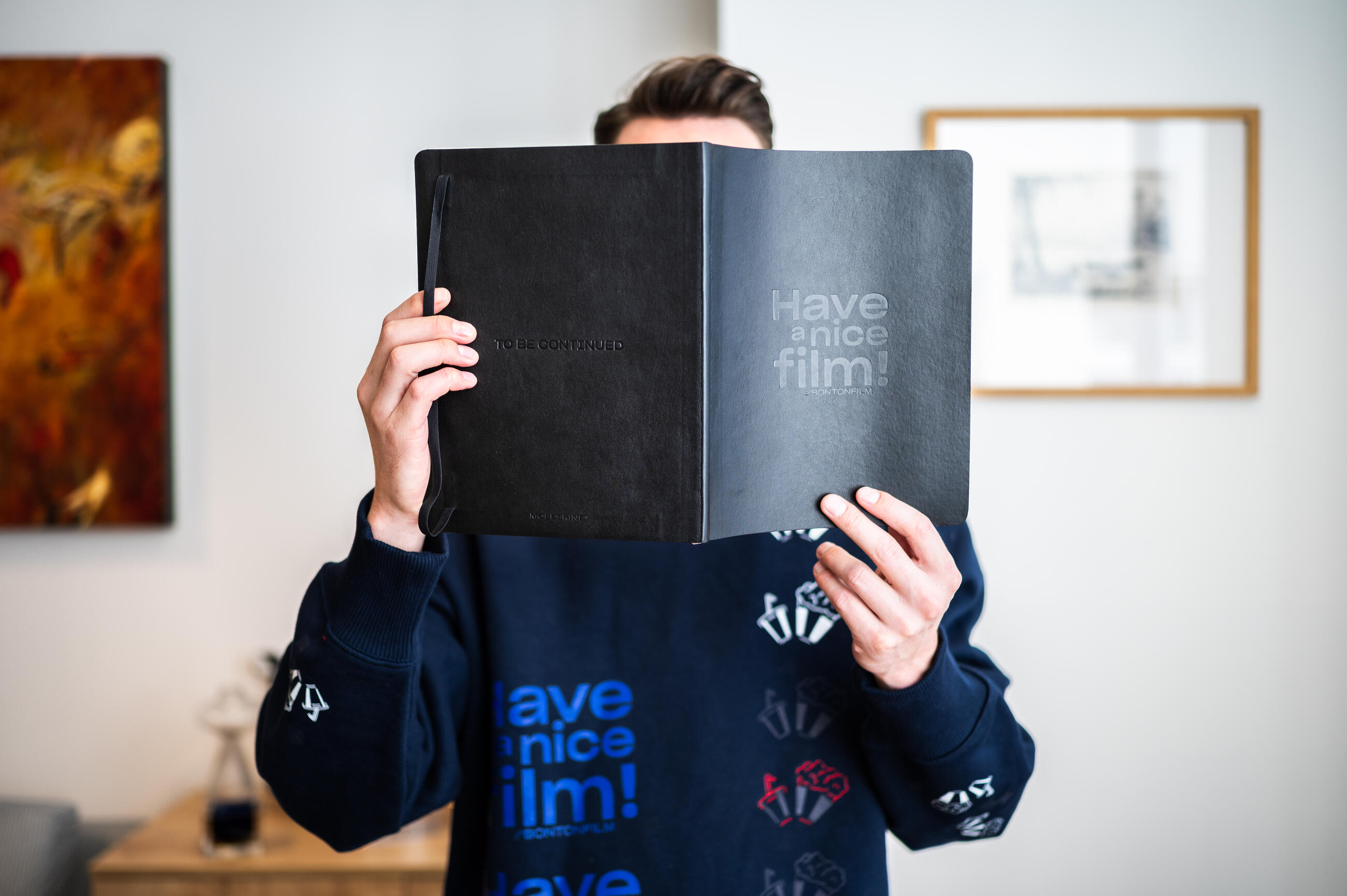 Ikona nejen mezi reklamními zápisníky