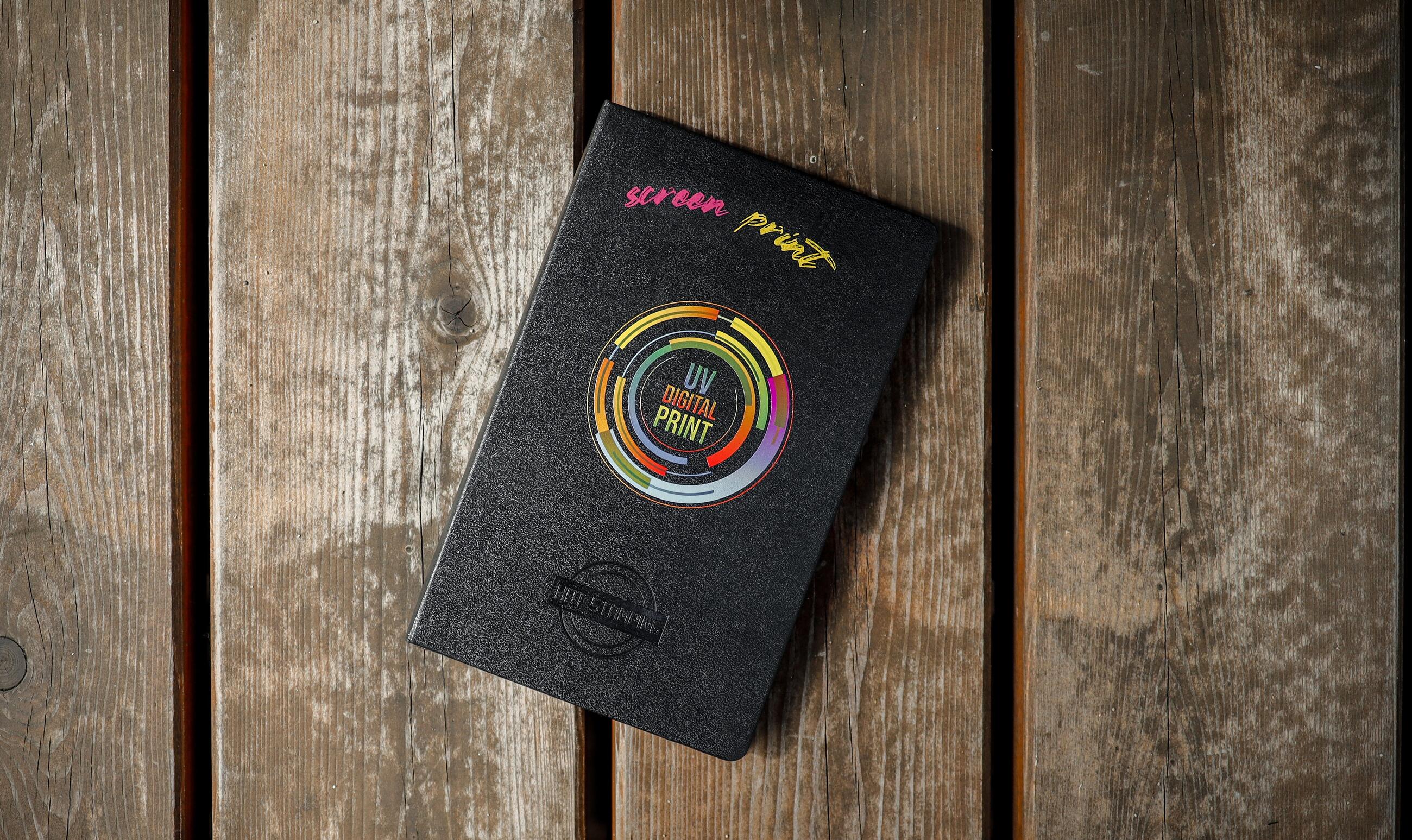 Moleskine s vlastním potiskem a personalizací