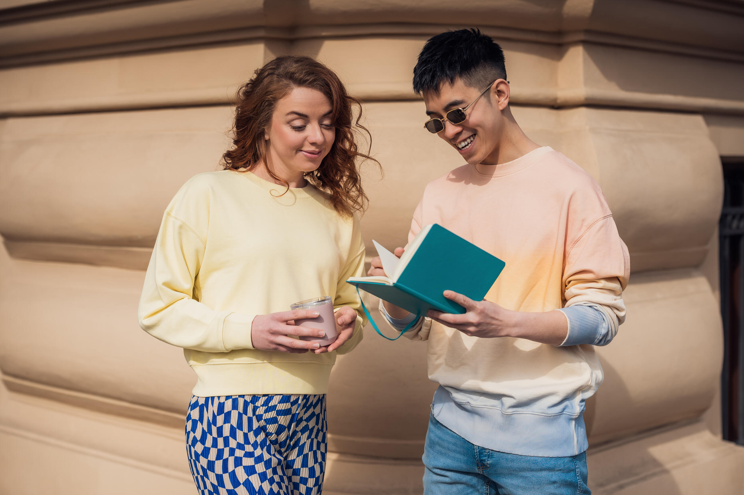 Radost z pastelových barev