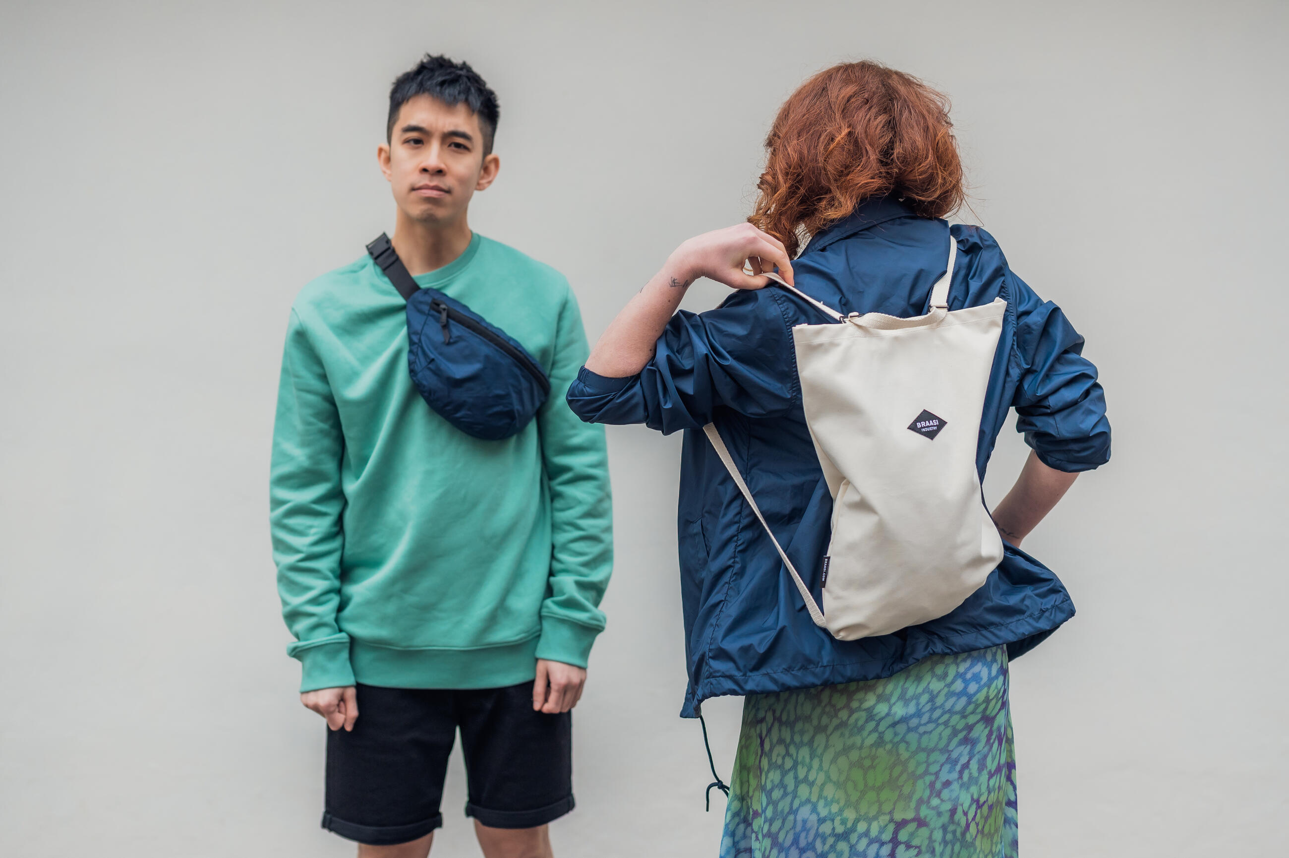 Na záda i přes rameno