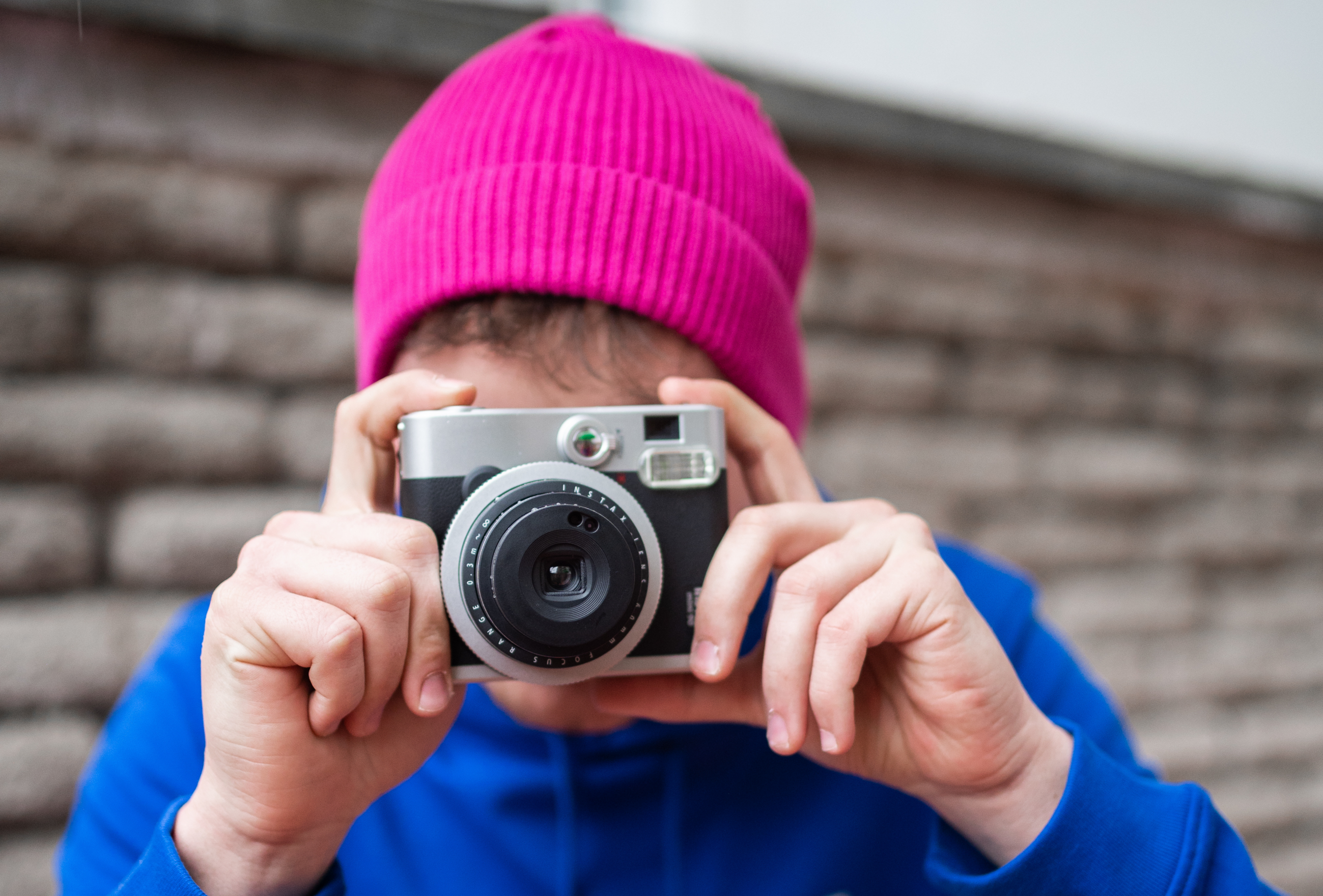 Úsměv, fotí se vzpomínky