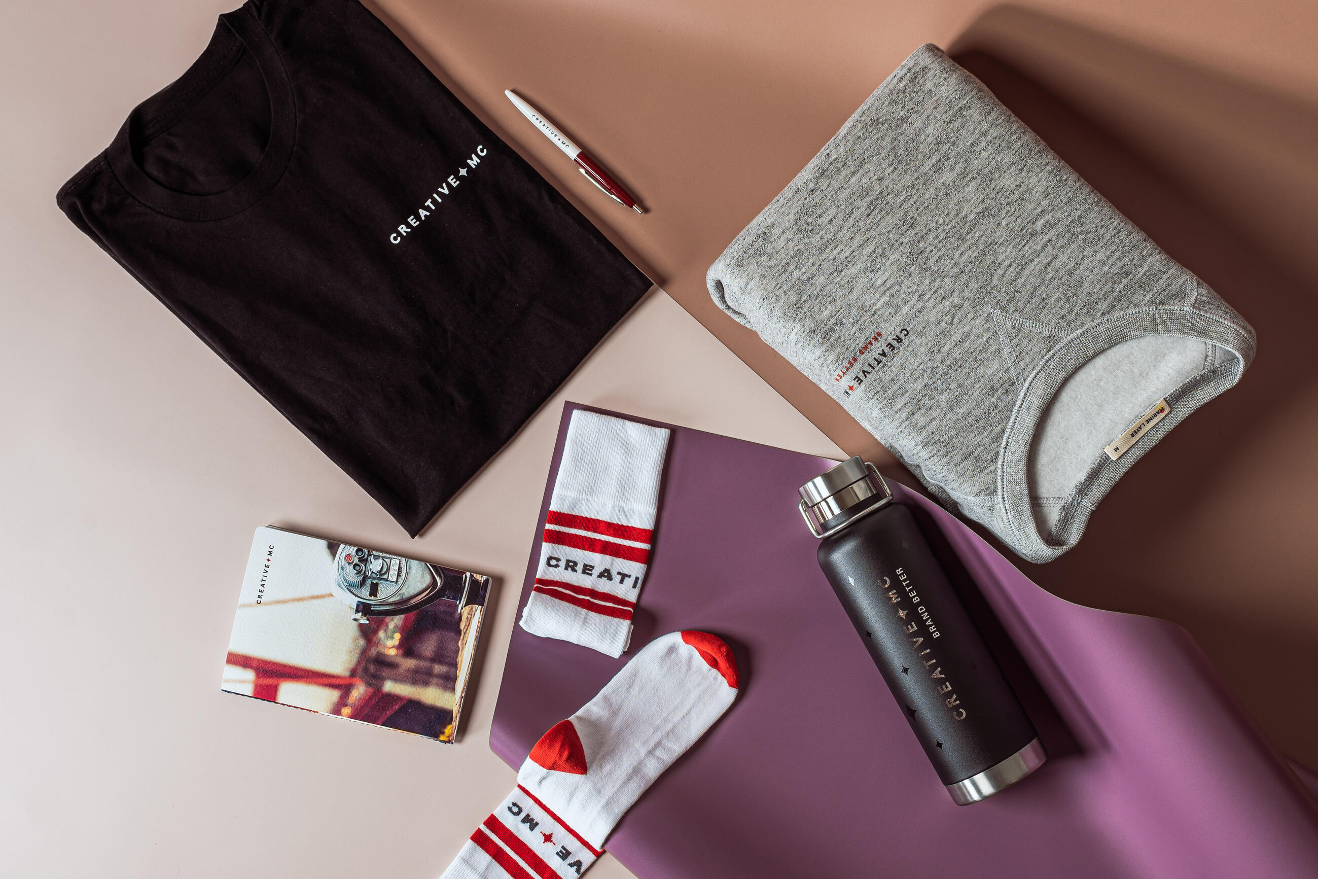 Drinkware, propiska, blok – povedené onboarding trio