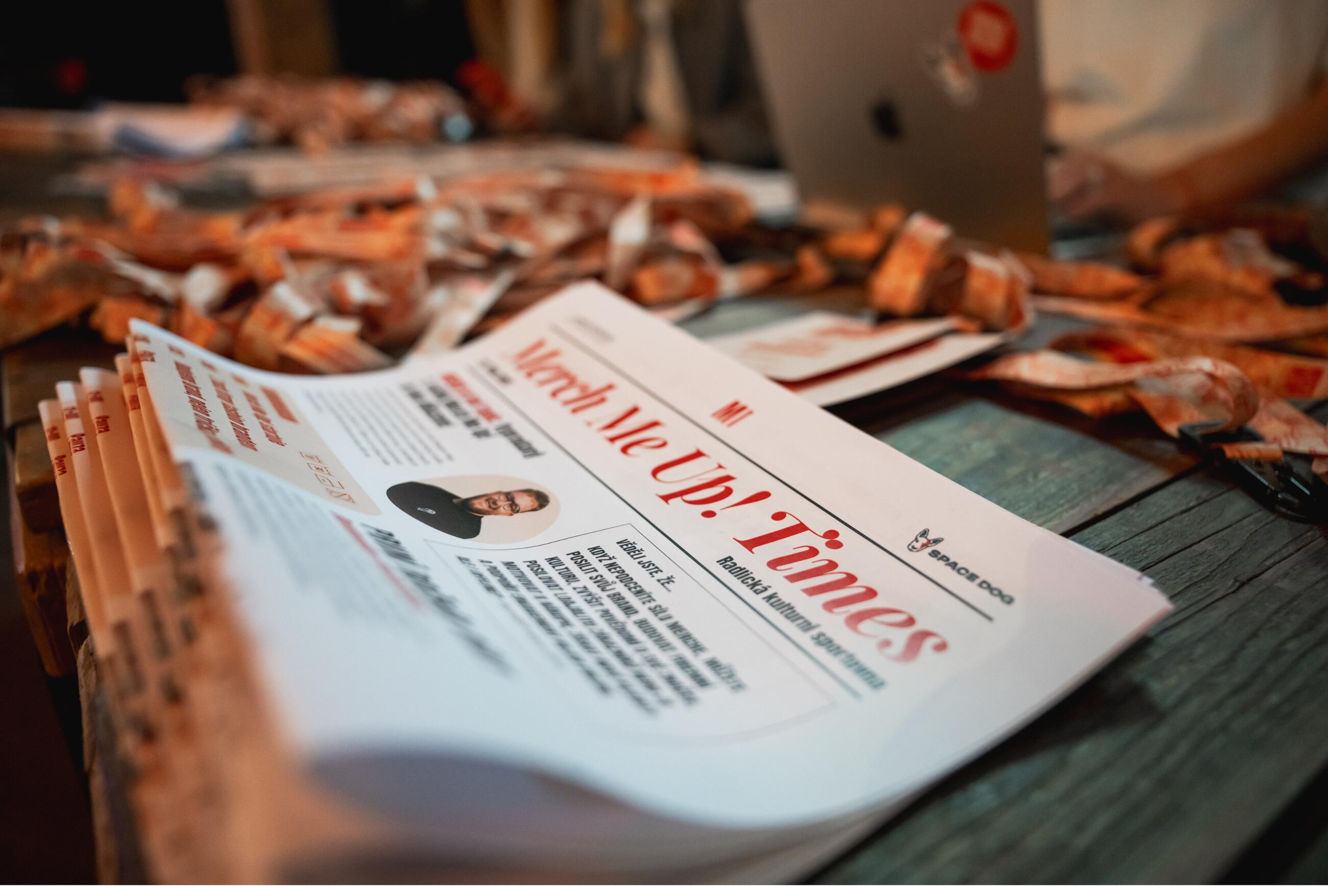 EVENT REPORT z Merch Me Up! První merchová akce svého druhu a nekonečná dávka inspirace