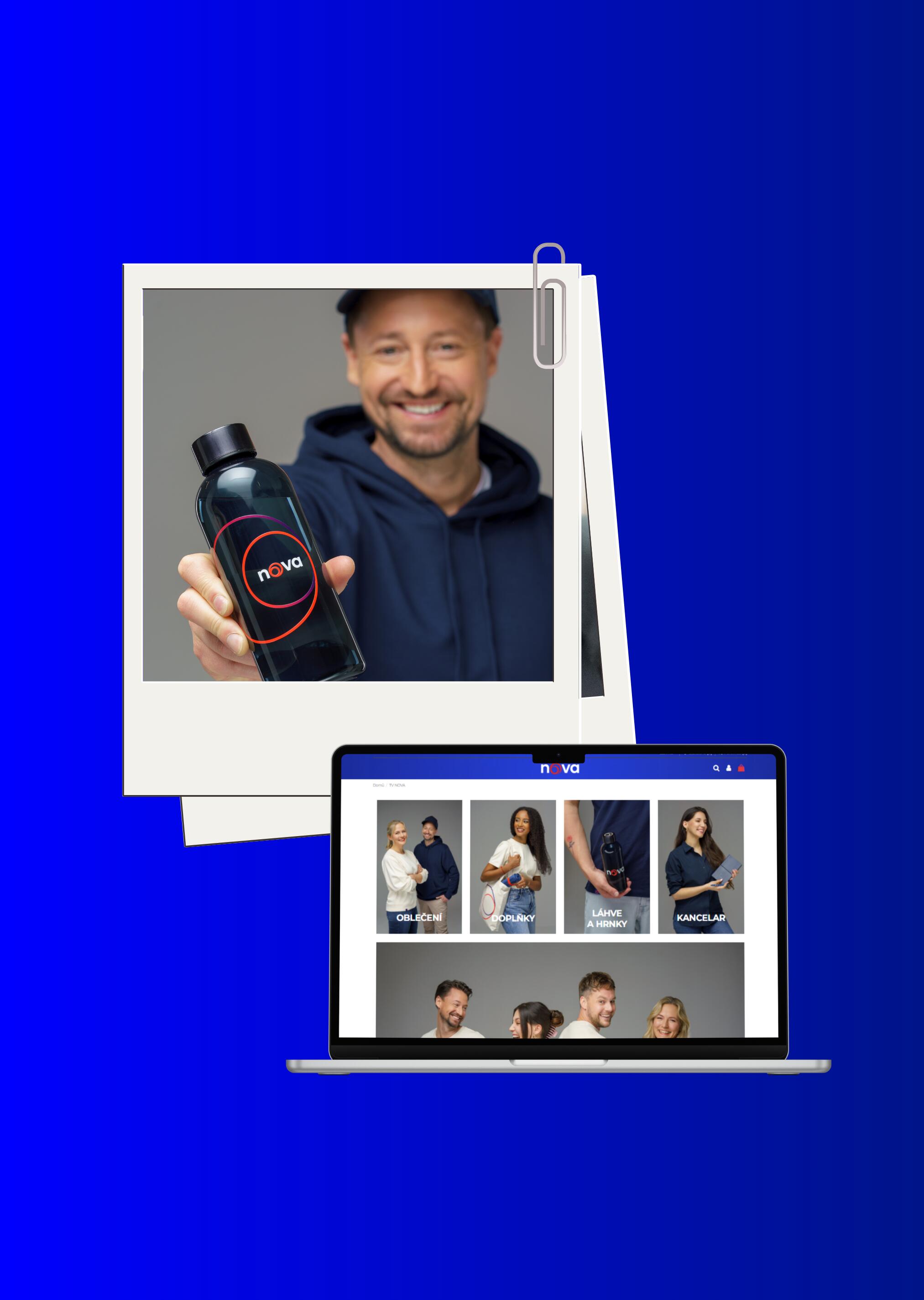 Merch pro TV Nova od A do Z