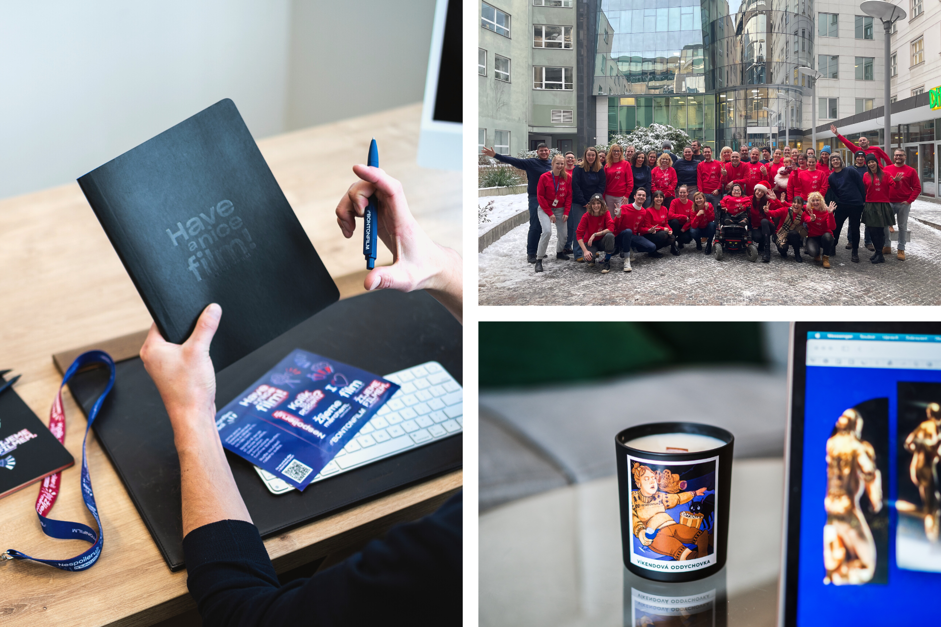 CASE STUDY: Jak jsme si vytvořili funkční a kvalitní Bontonfilm merch