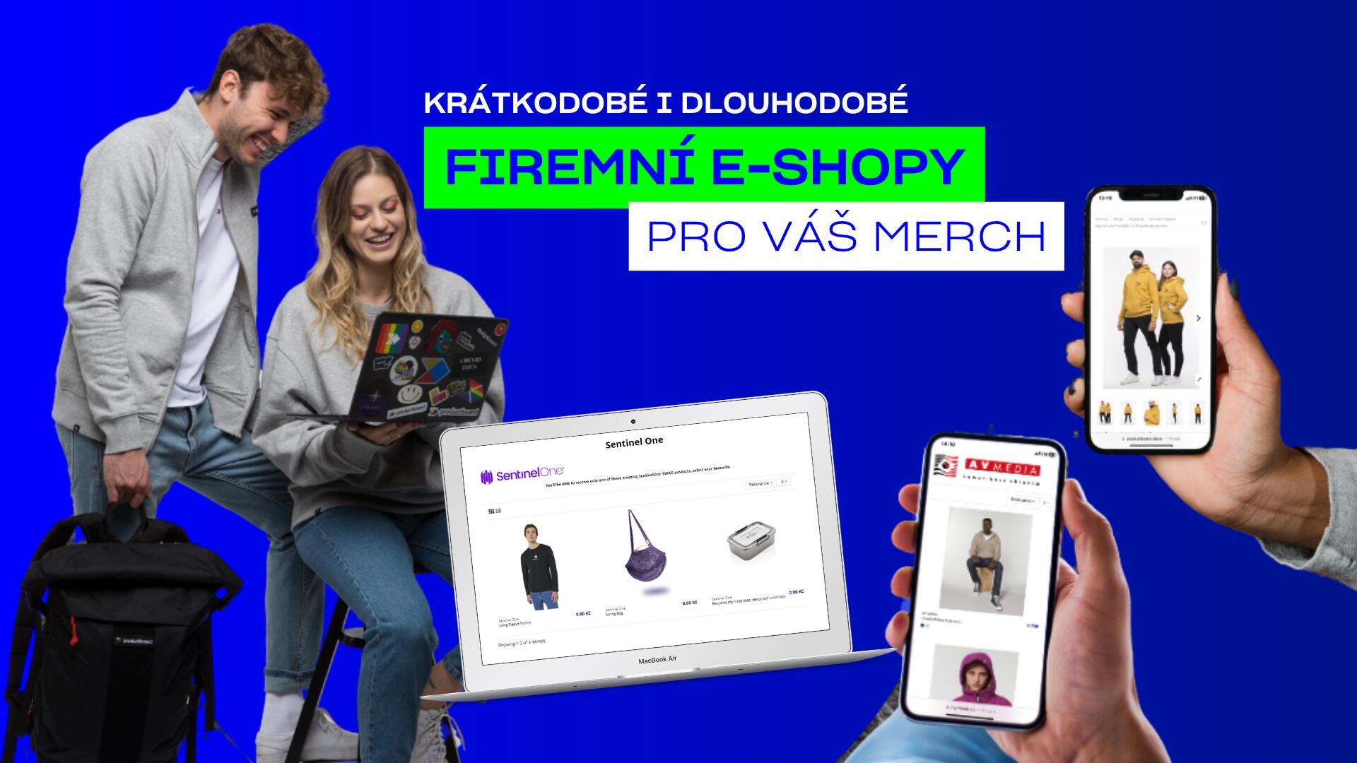 Digitalizace a udržitelnost: 4 největší výhody firemních merch e-shopů
