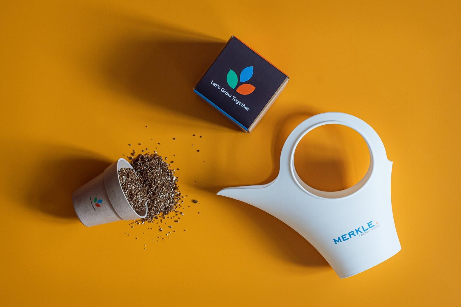 MERKLE sada na pěstování kvítek