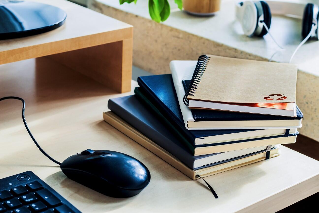 Diáře a zápisníky