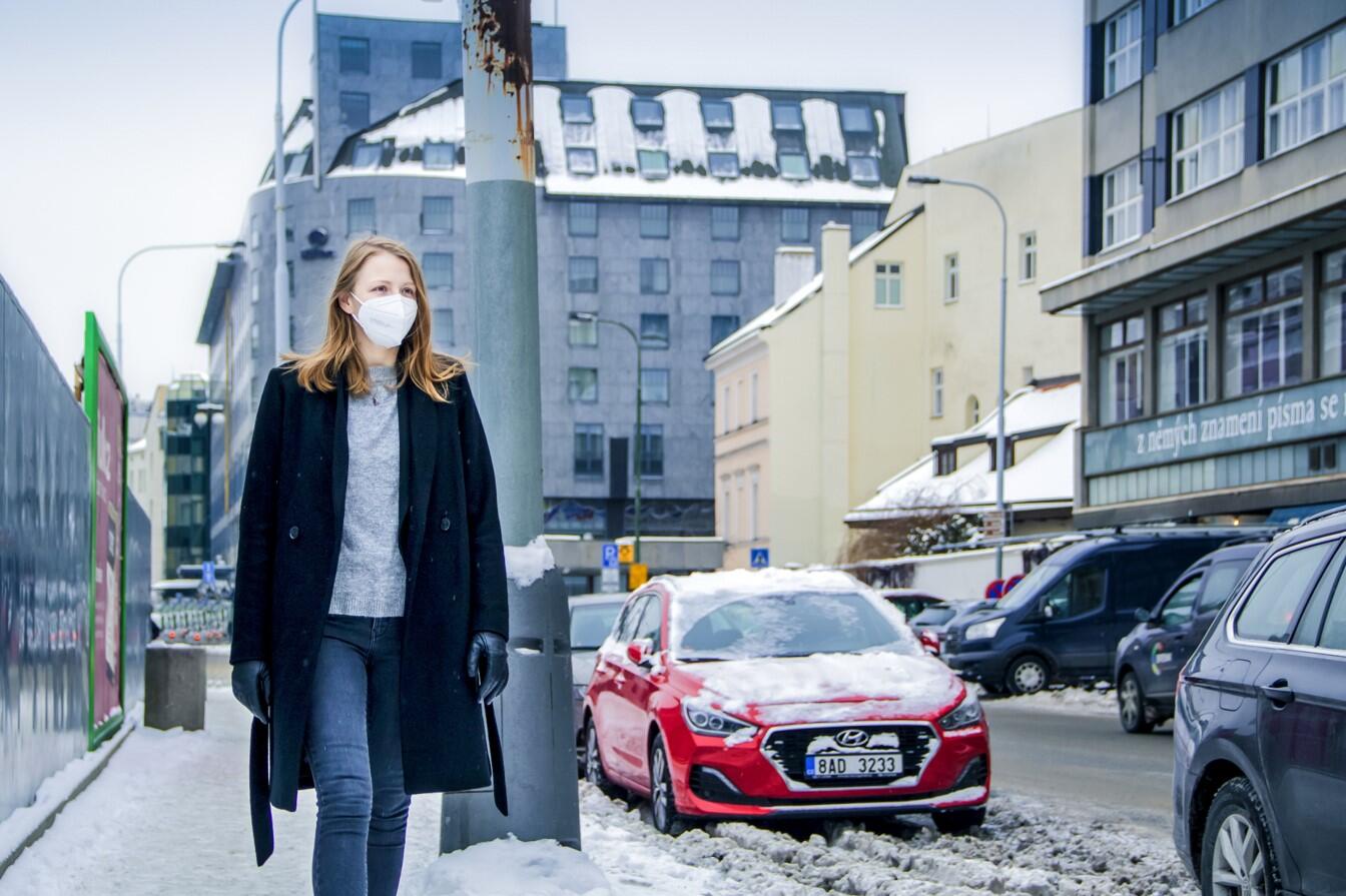 Ochranná obličejová maska FFP2