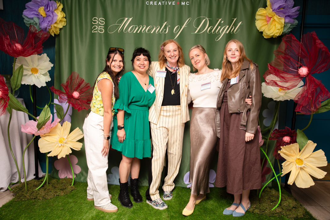 San Francisco merch report: Jak to vypadá u našich kolegů v CreativeMC a jaká byla TrunkShow s klienty?