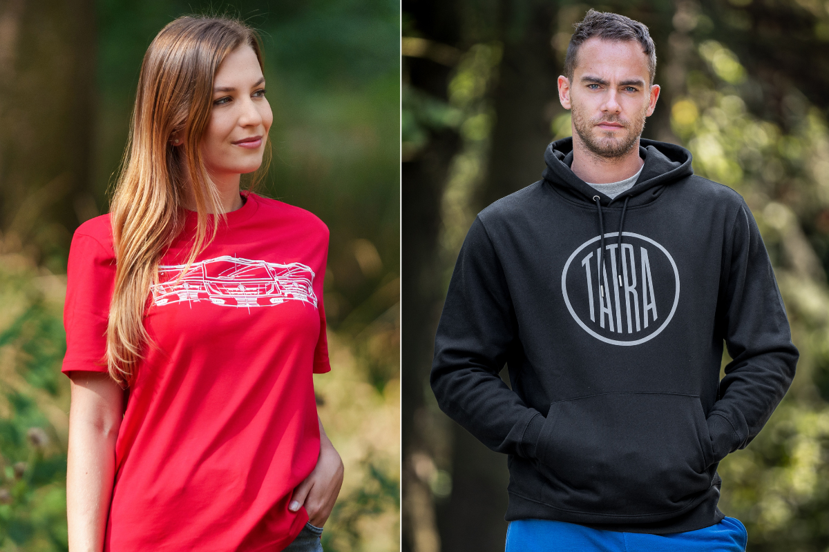 Nový merch pro Tatru