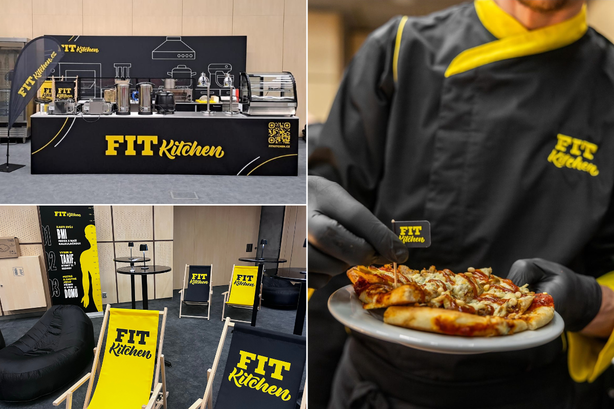 Festivalový stánek FitKitchen navštívíte s chutí