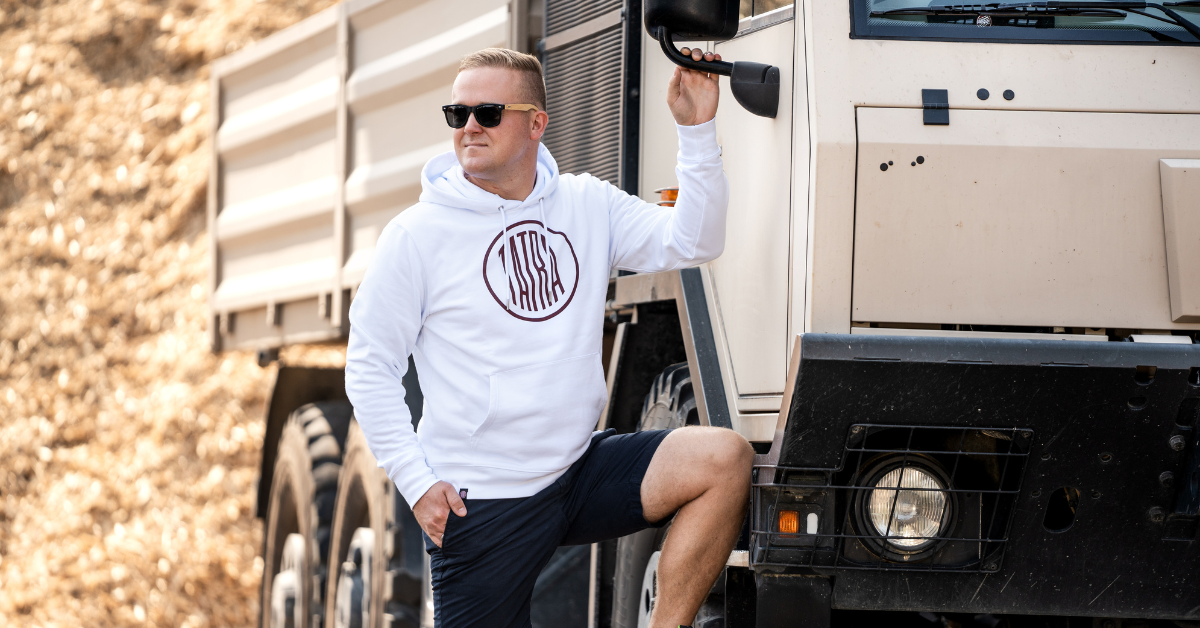 Firemní textil pro Tatru – kolekce BASIC