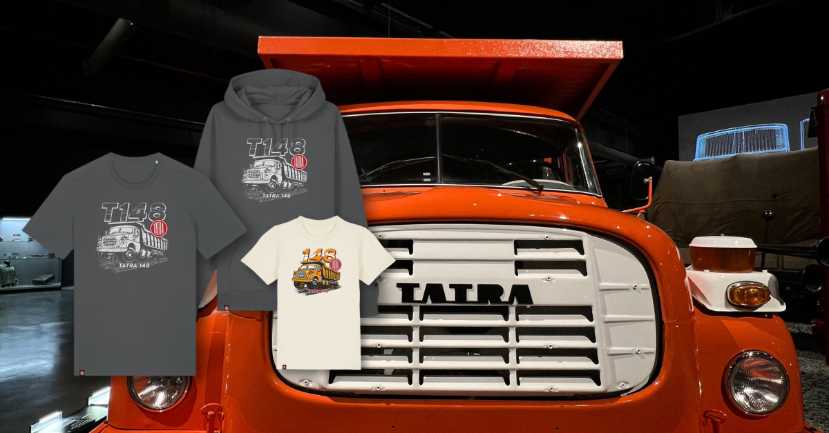 Firemní textil pro Tatru – generační kolekce