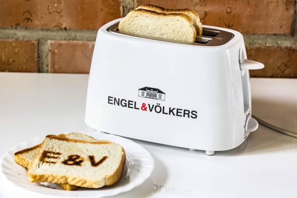 Toastovač pro Engel and Volkers