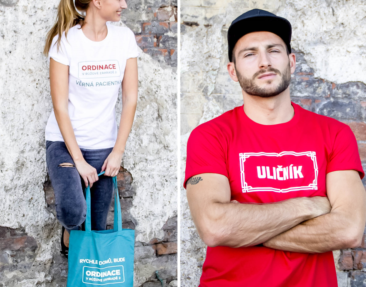 Merchandising pro seriály TV NOVA