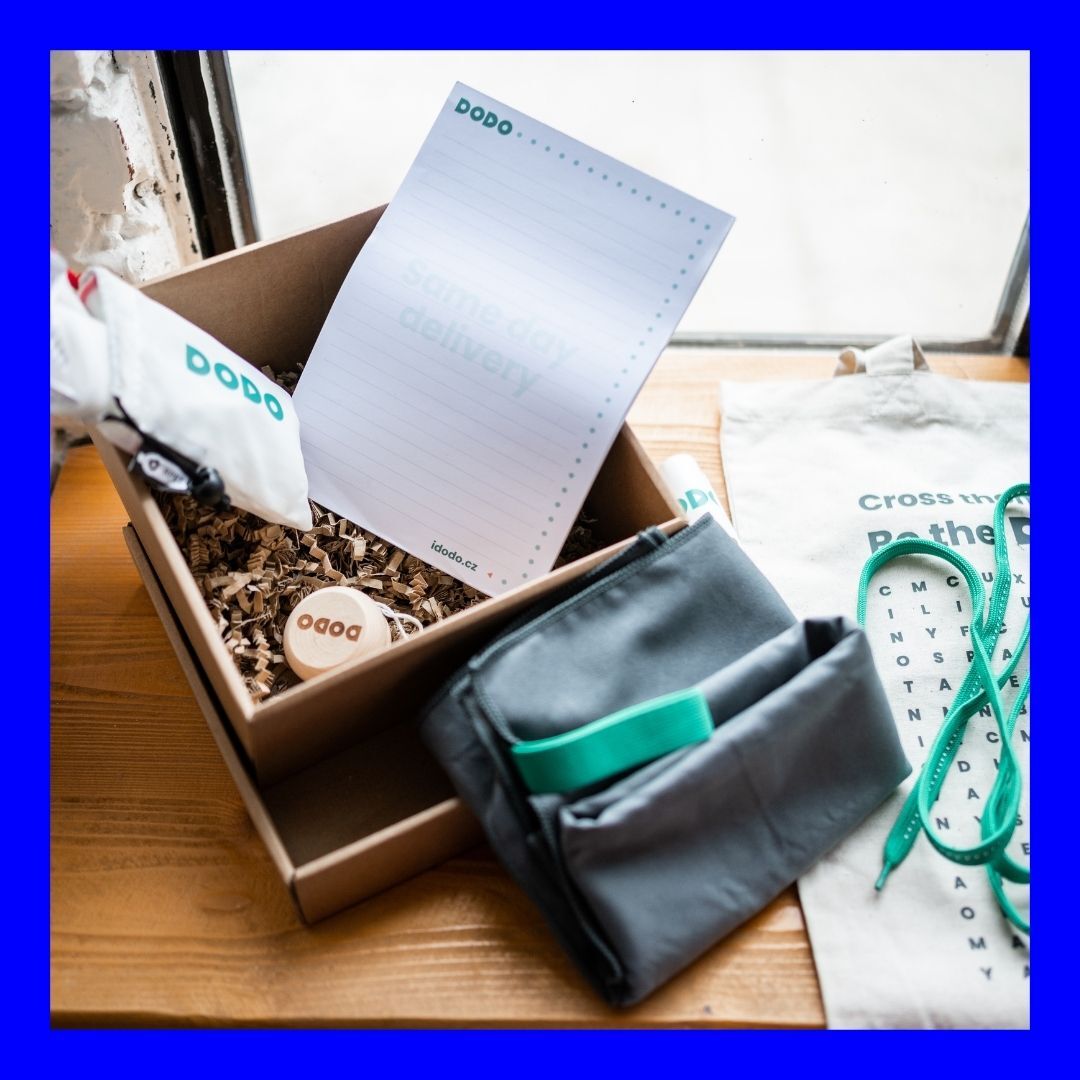 Onboarding balíčky pro nováčky