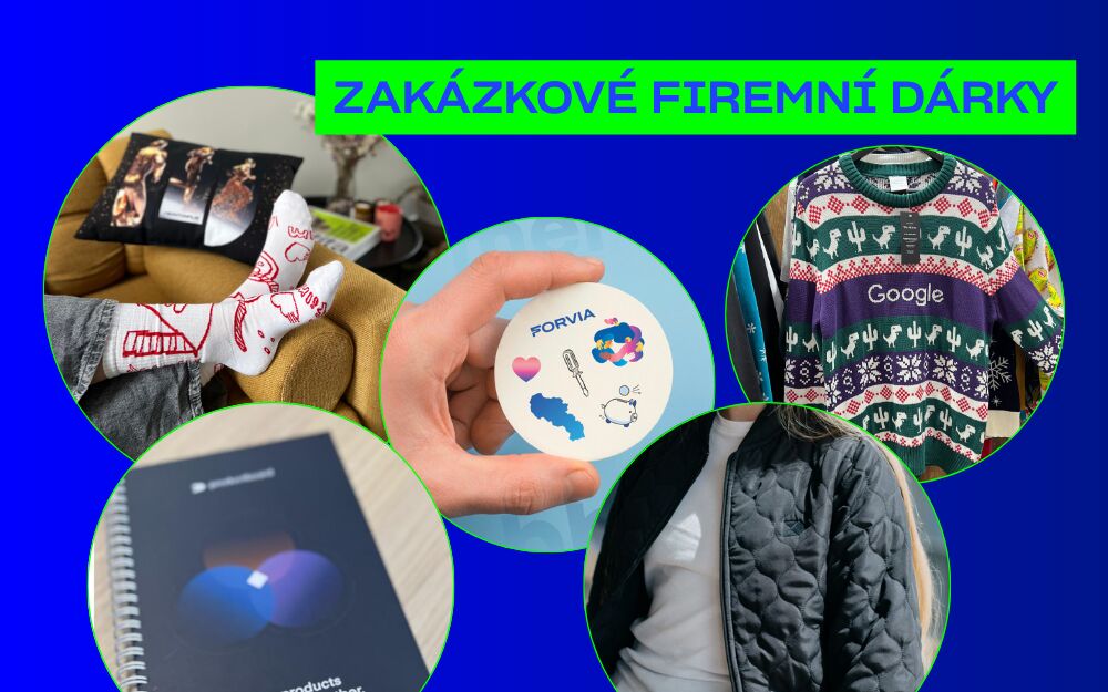 Jak na originální reklamní předměty a merch v roce 2025?